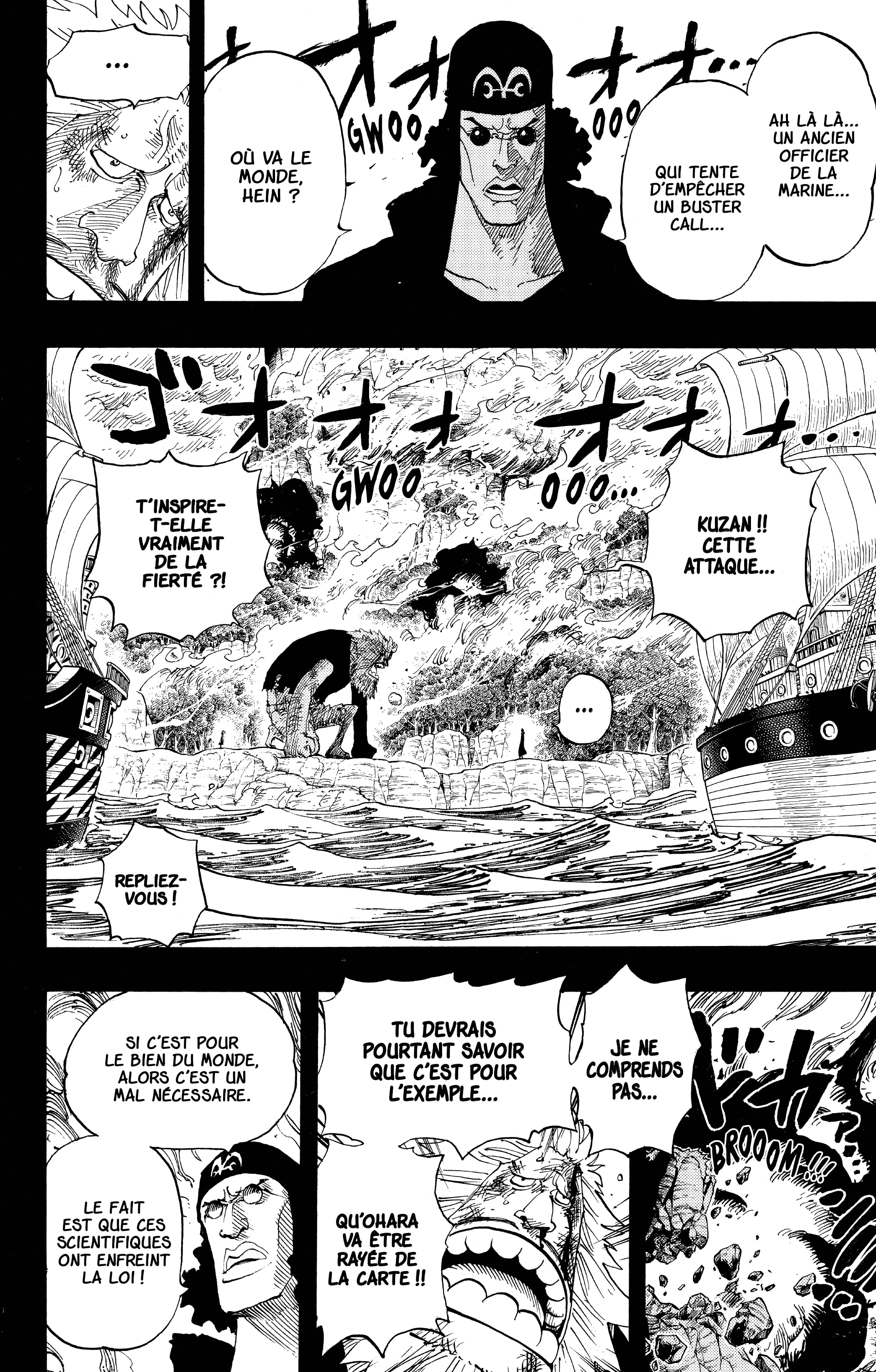 One Piece Chapitre 397 - Page 10