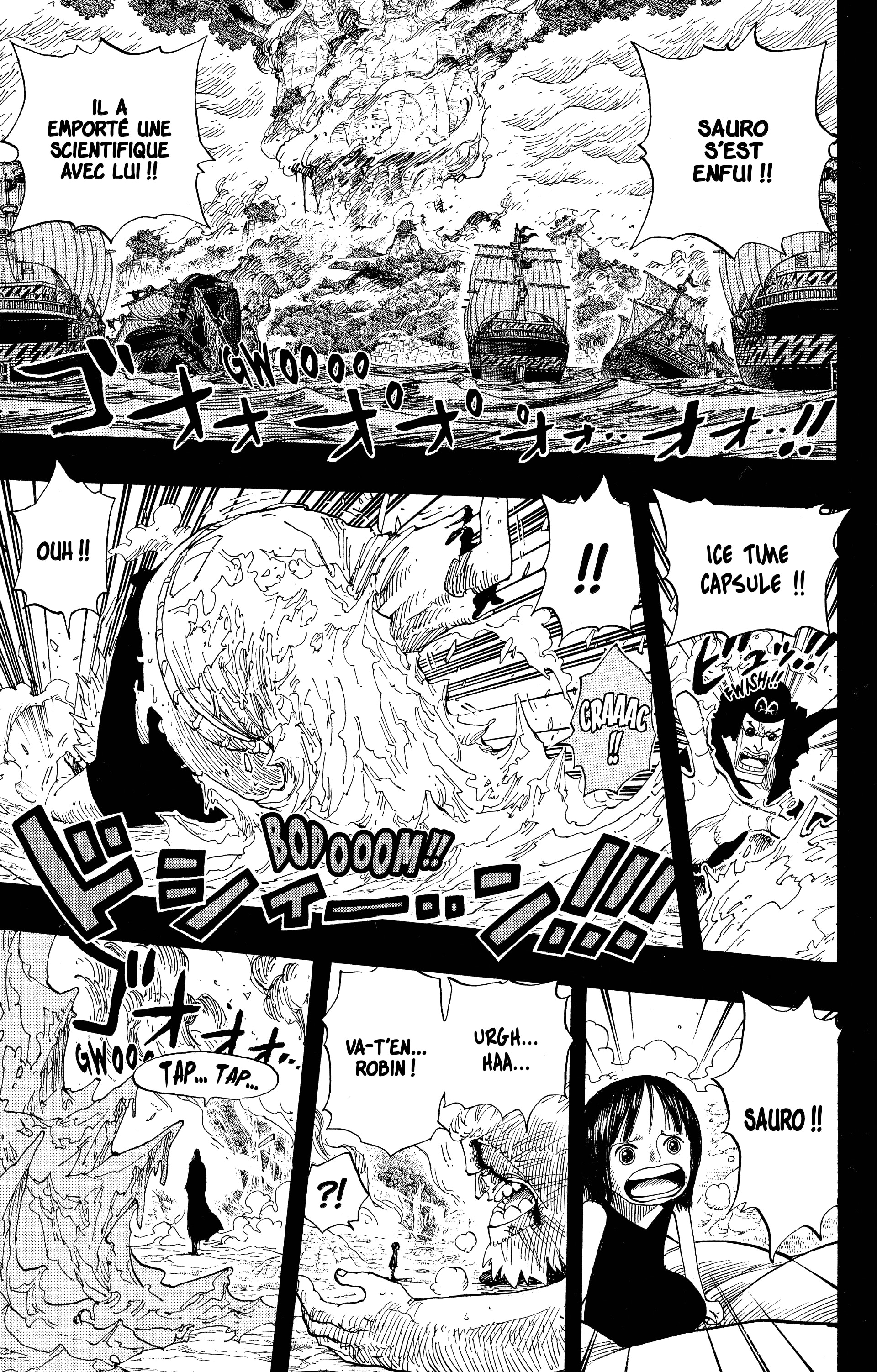 One Piece Chapitre 397 - Page 13