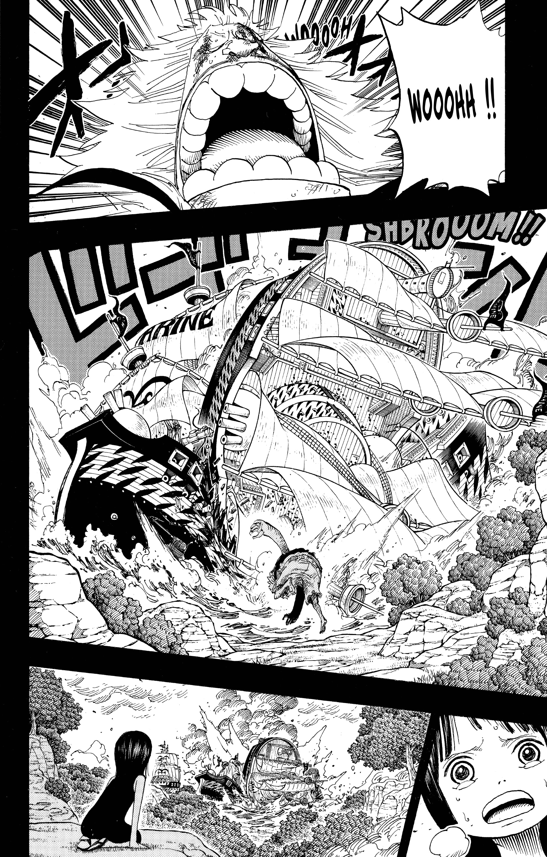 One Piece Chapitre 397 - Page 2