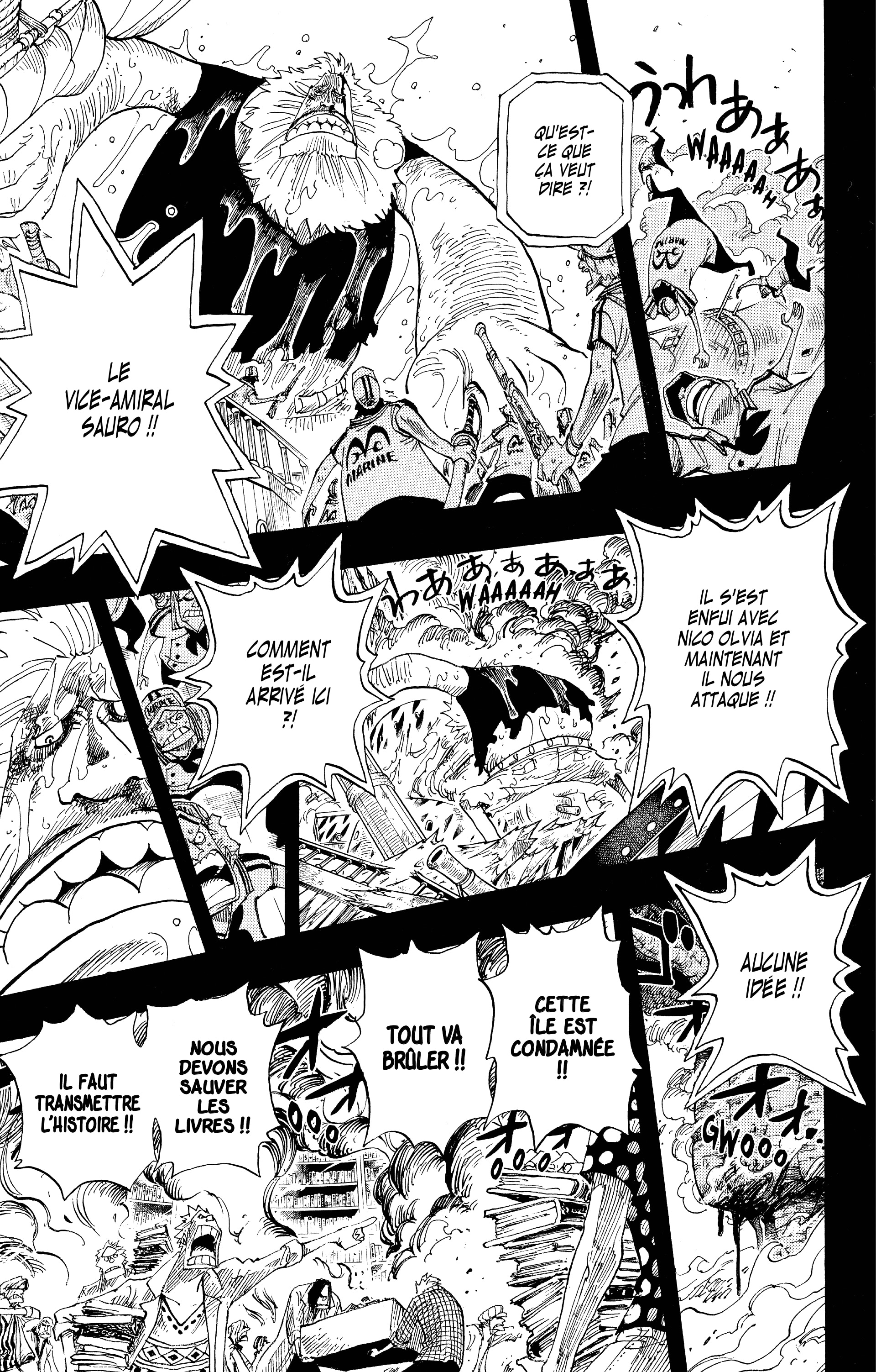 One Piece Chapitre 397 - Page 3