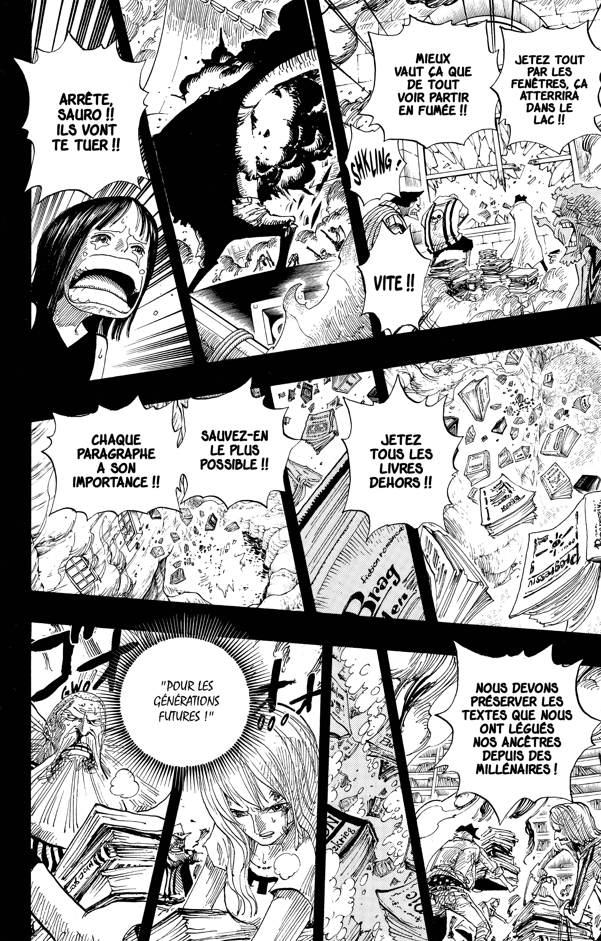 One Piece Chapitre 397 - Page 4