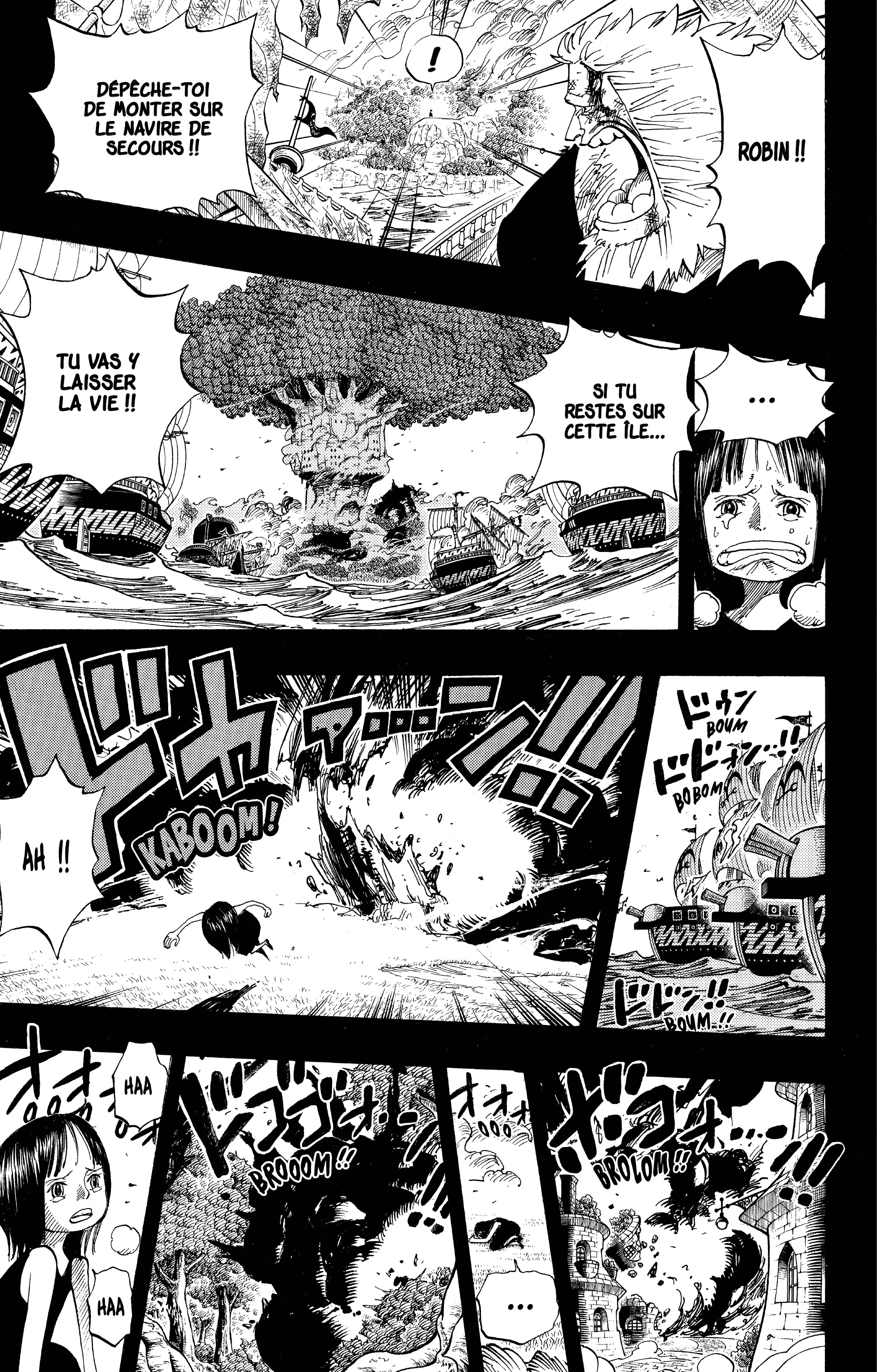 One Piece Chapitre 397 - Page 5