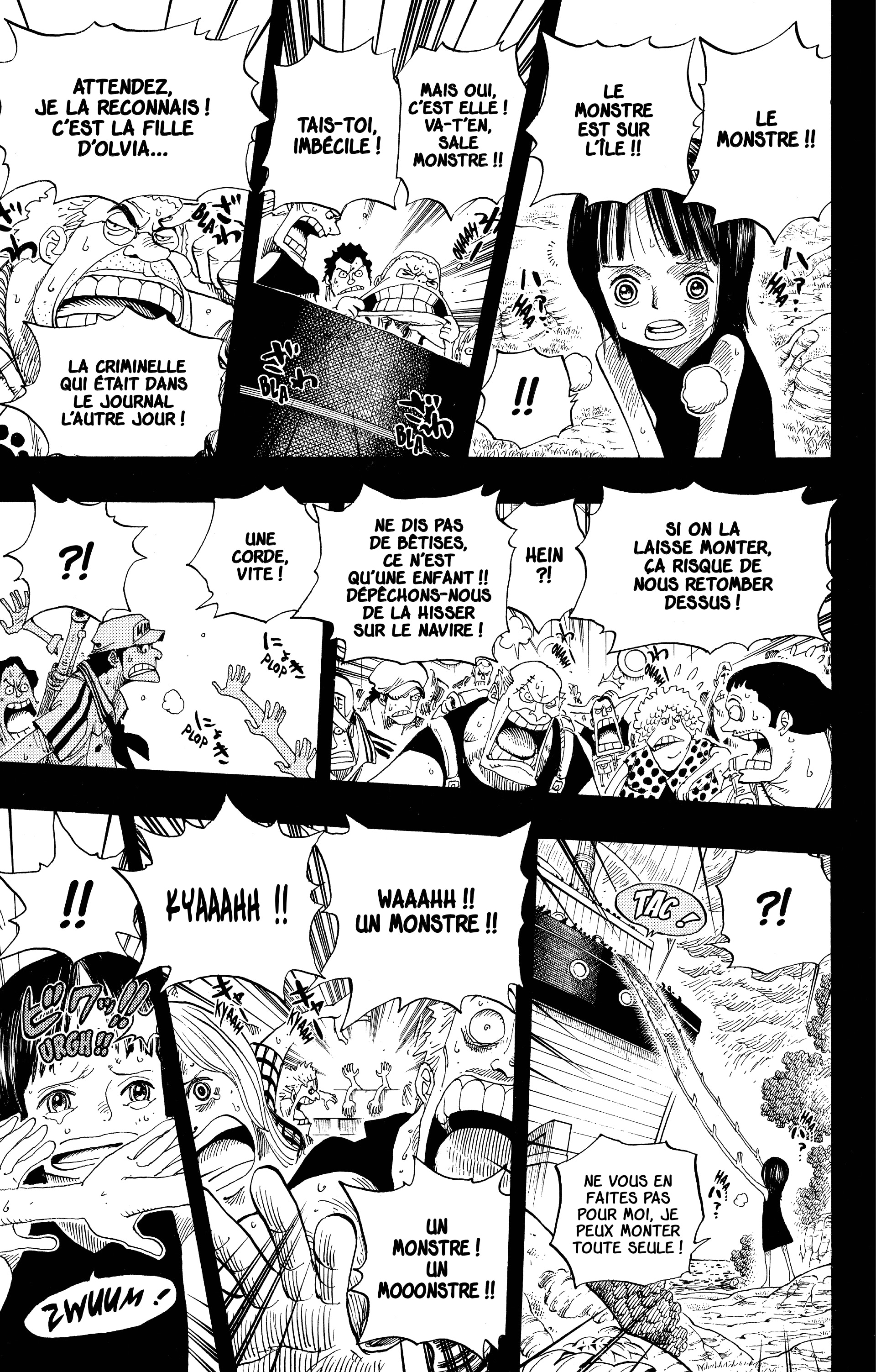 One Piece Chapitre 397 - Page 7