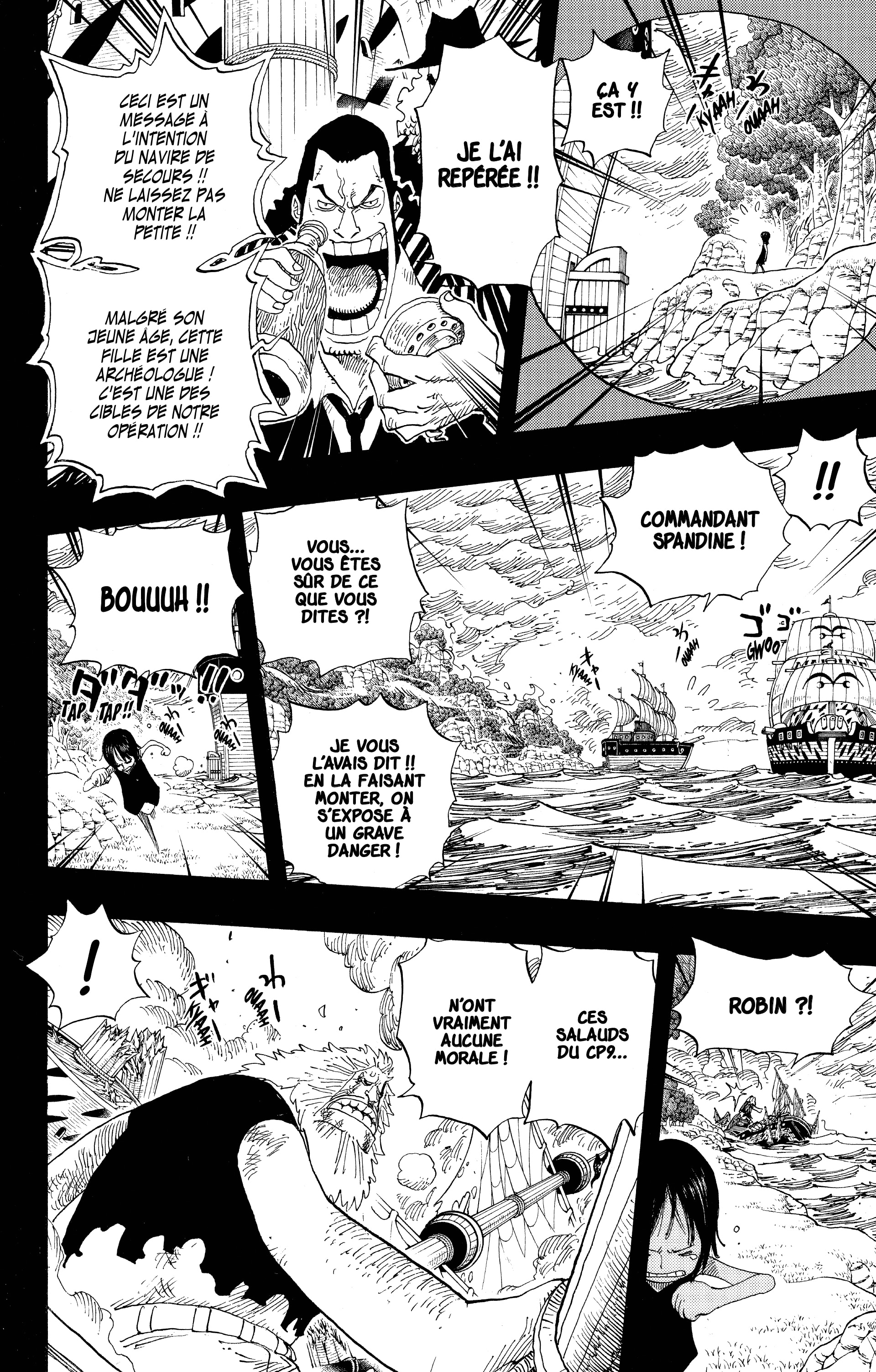 One Piece Chapitre 397 - Page 8