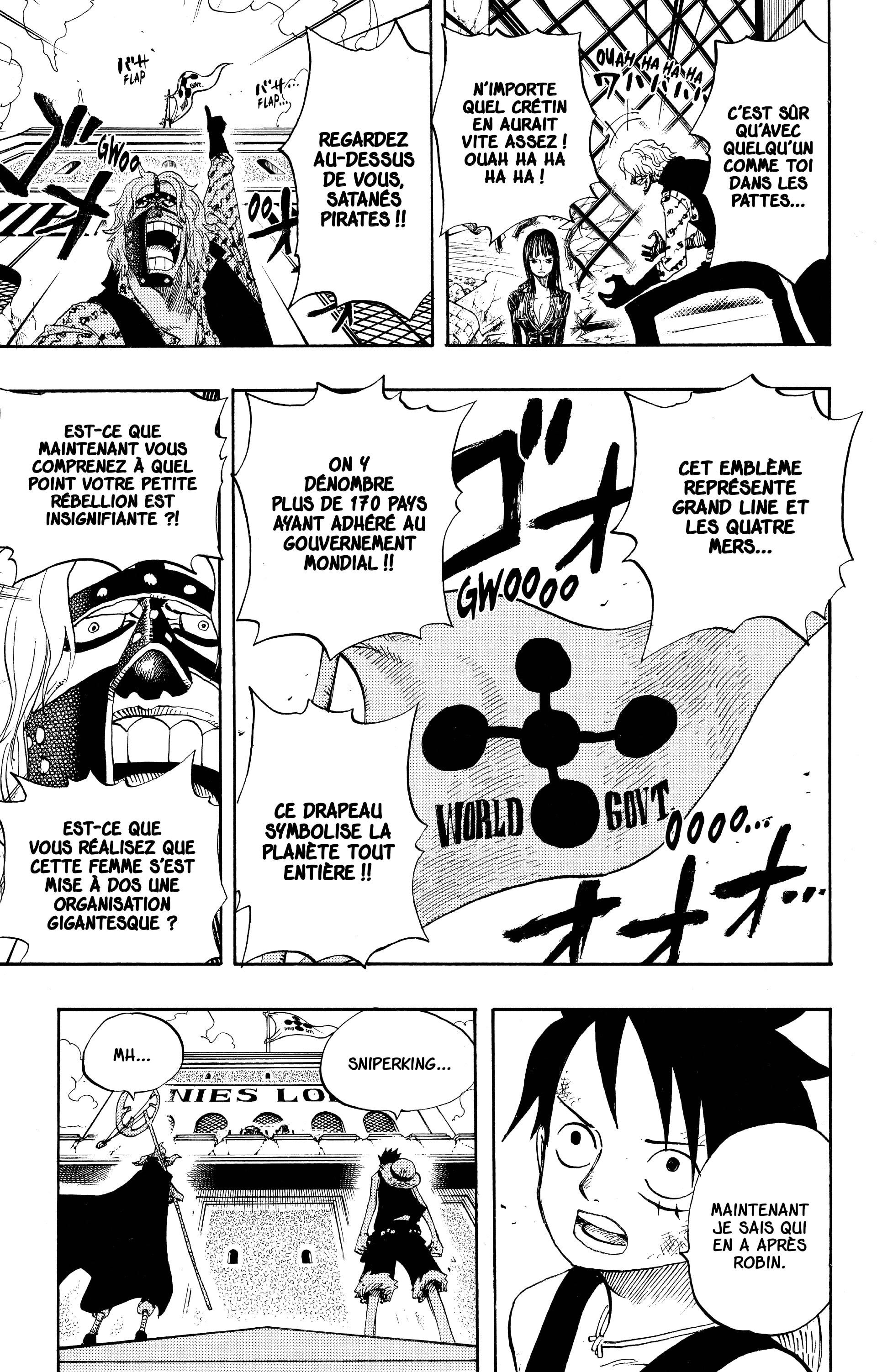 One Piece Chapitre 398 - Page 11