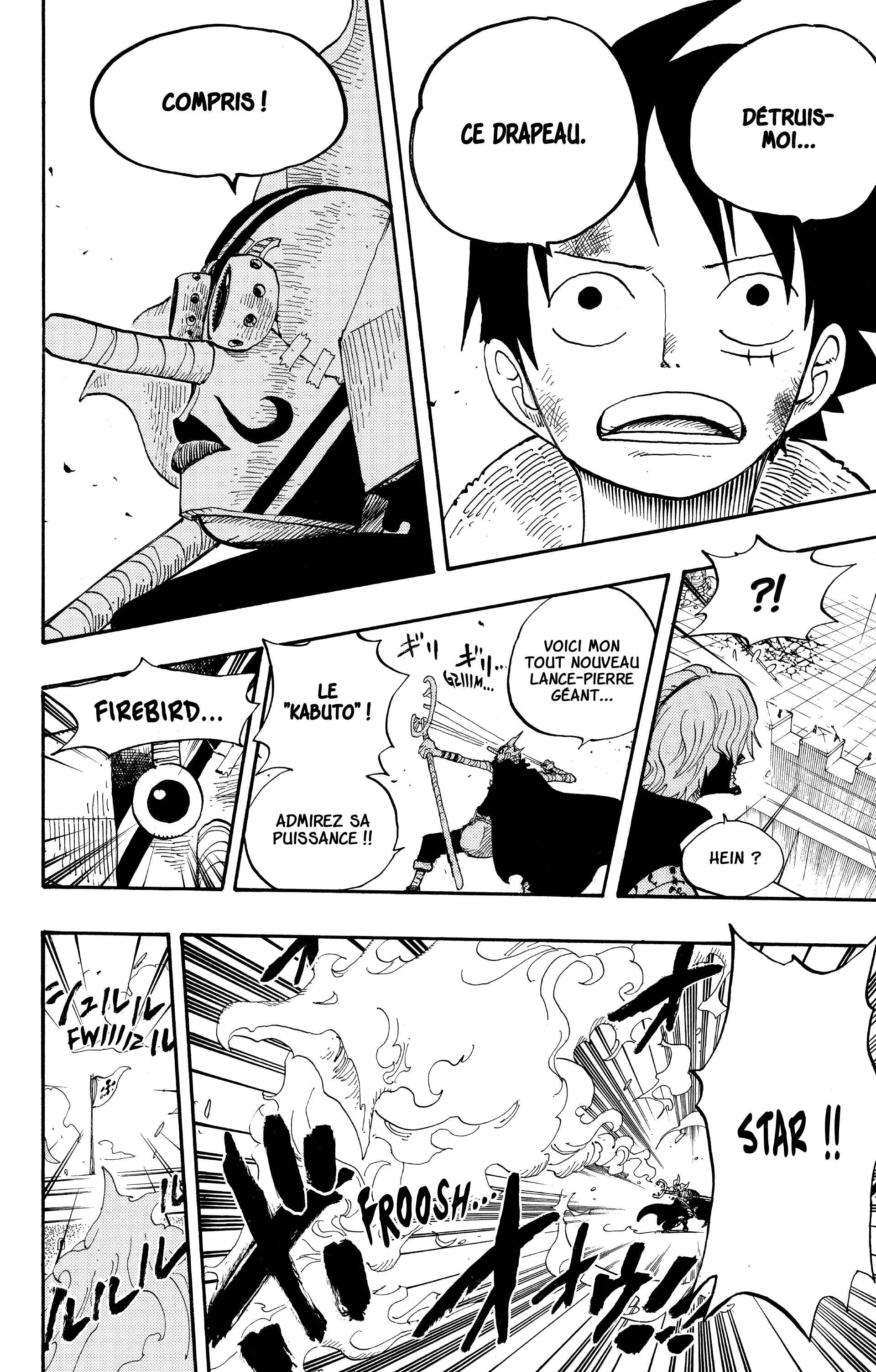 One Piece Chapitre 398 - Page 12