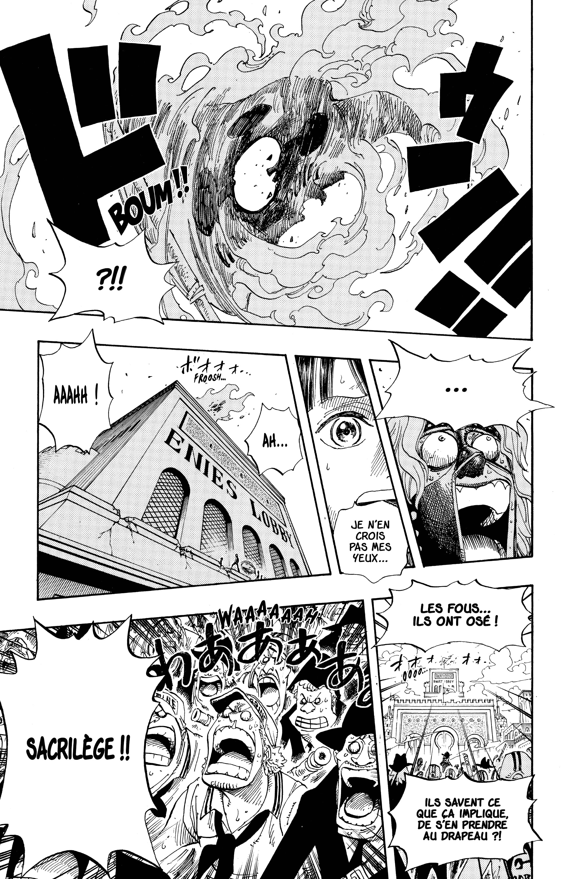 One Piece Chapitre 398 - Page 13