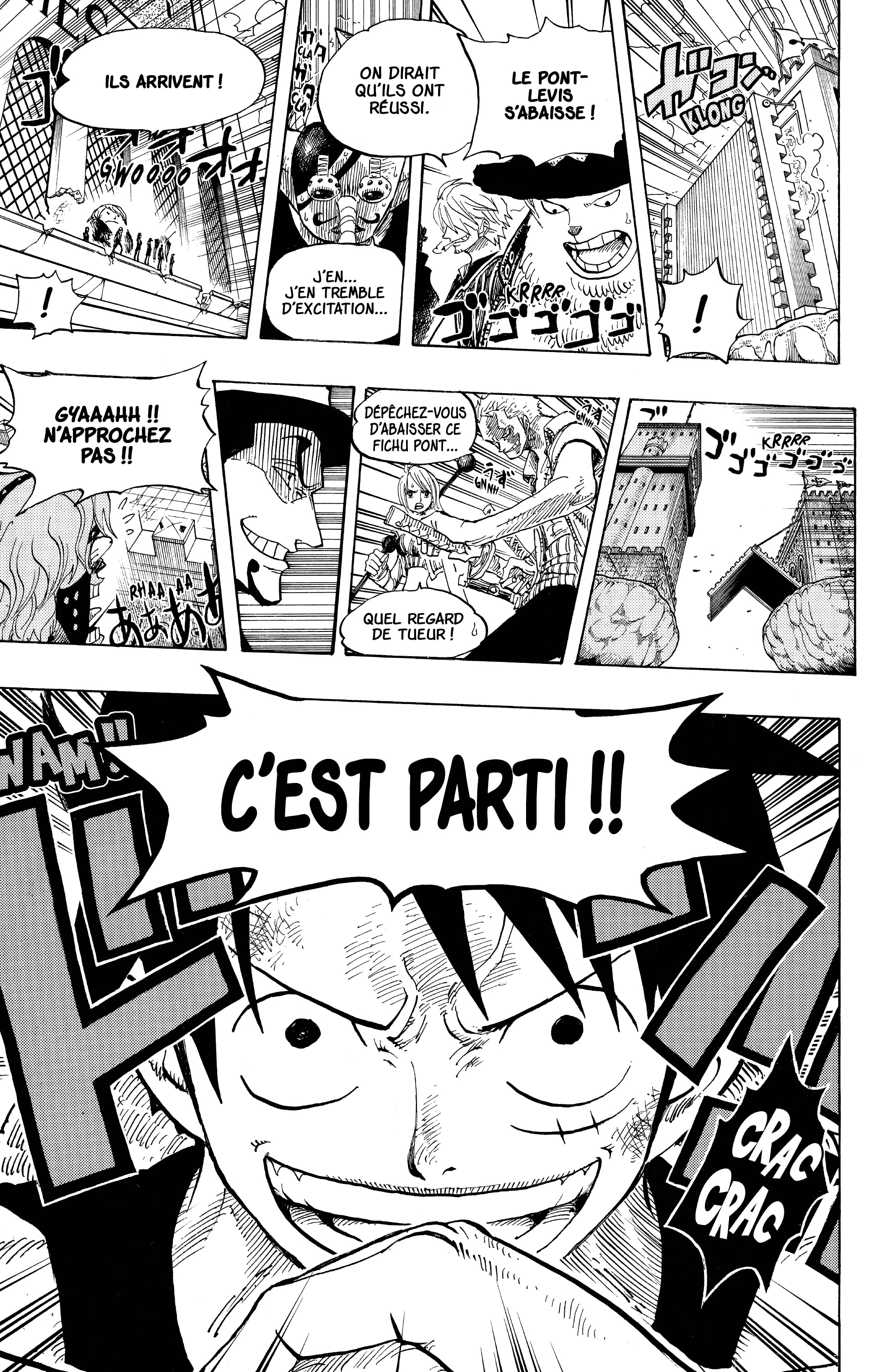 One Piece Chapitre 398 - Page 18