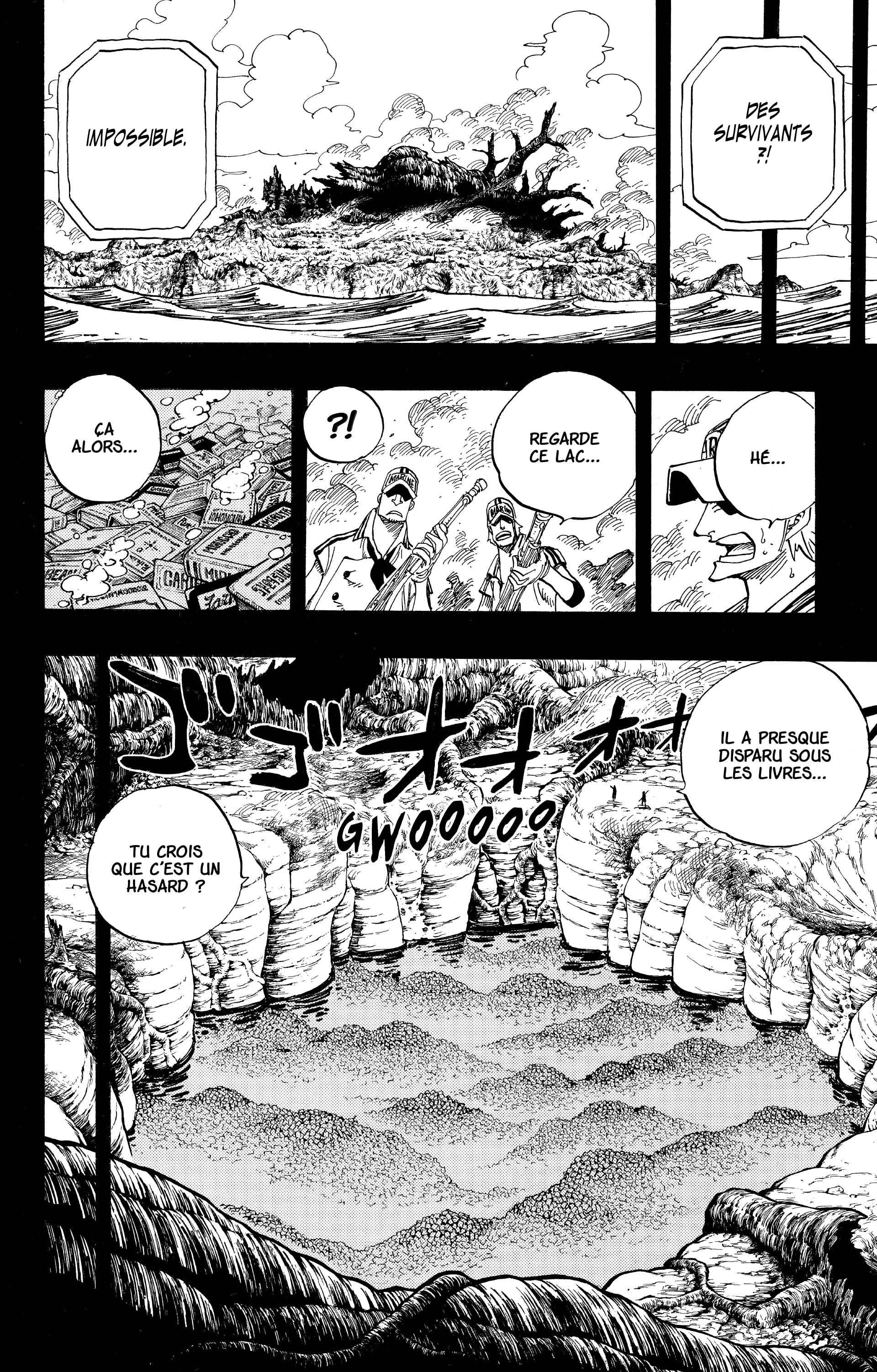 One Piece Chapitre 398 - Page 2