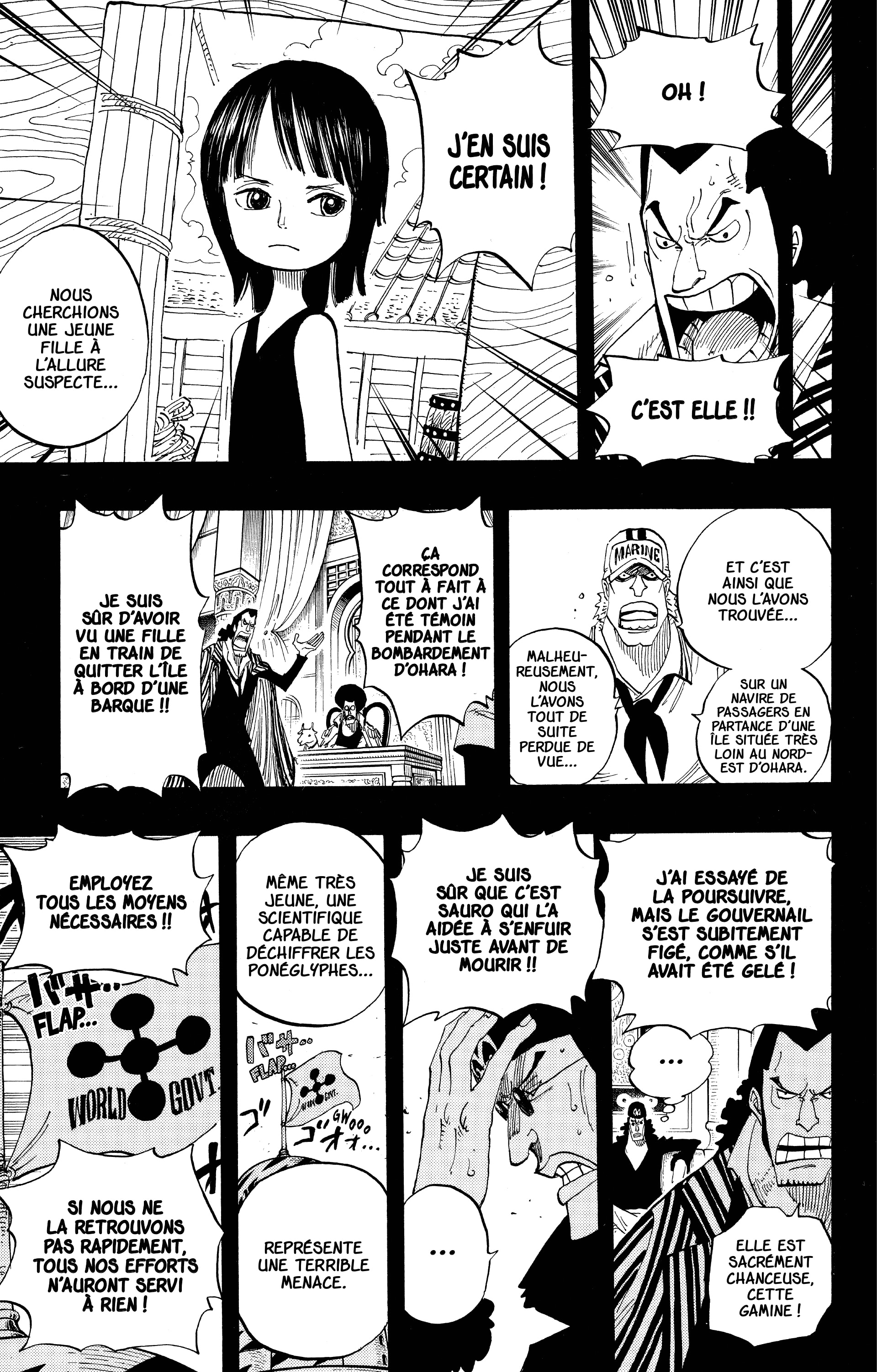One Piece Chapitre 398 - Page 3