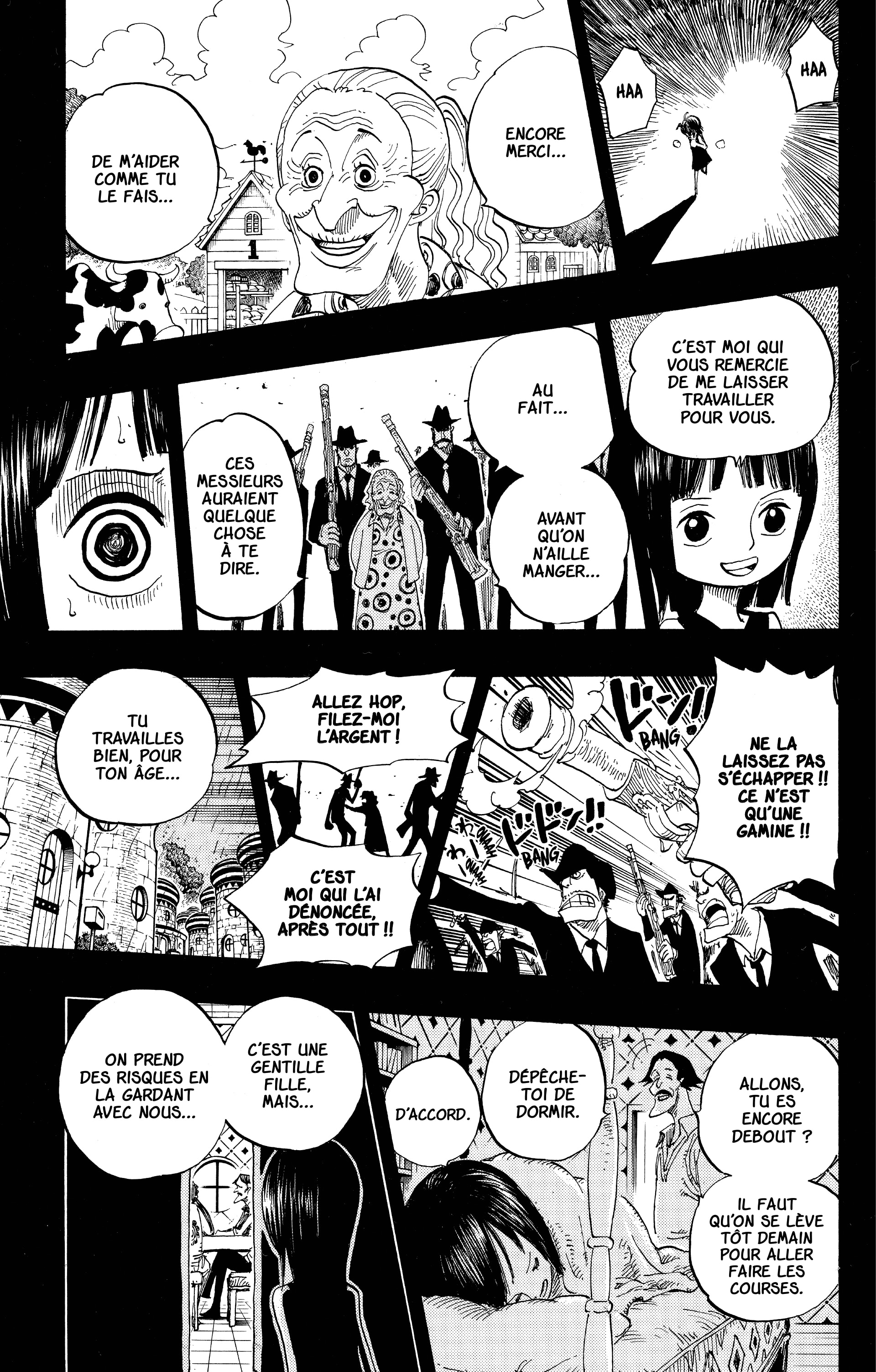 One Piece Chapitre 398 - Page 5