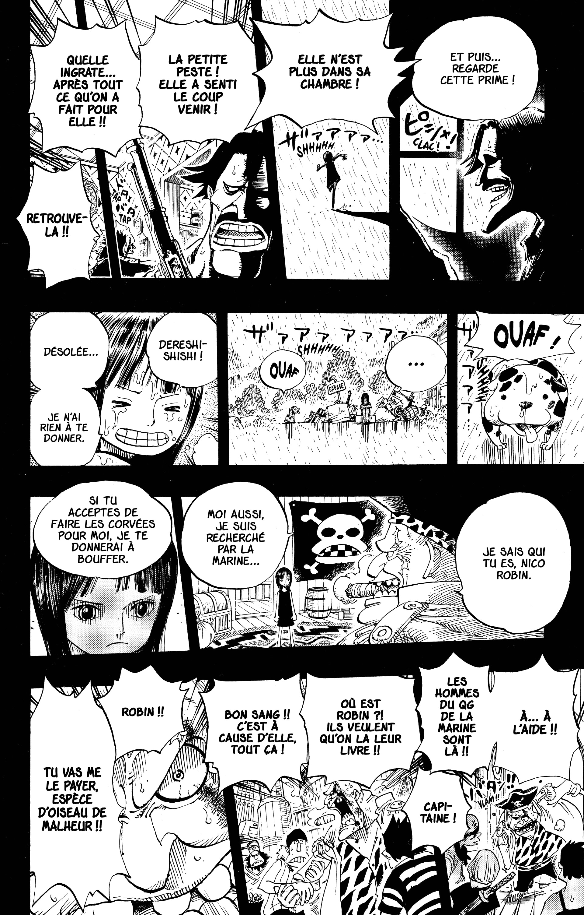 One Piece Chapitre 398 - Page 6