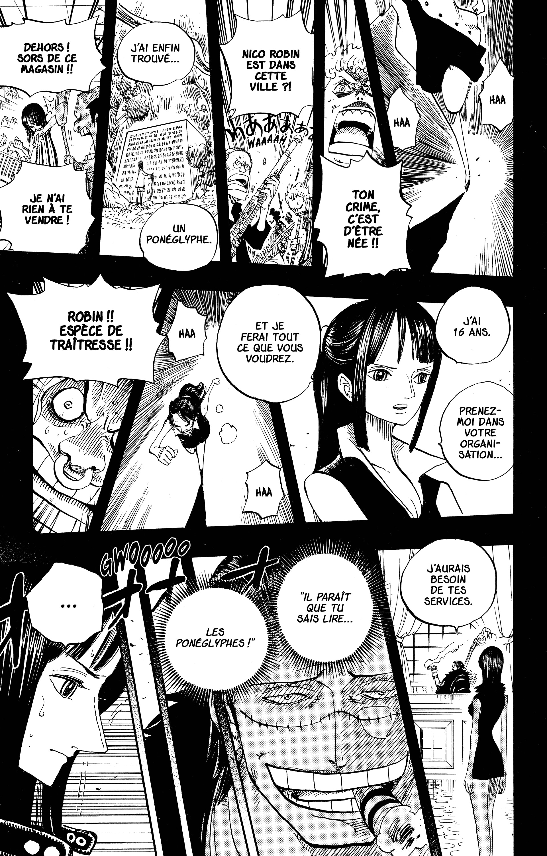 One Piece Chapitre 398 - Page 7