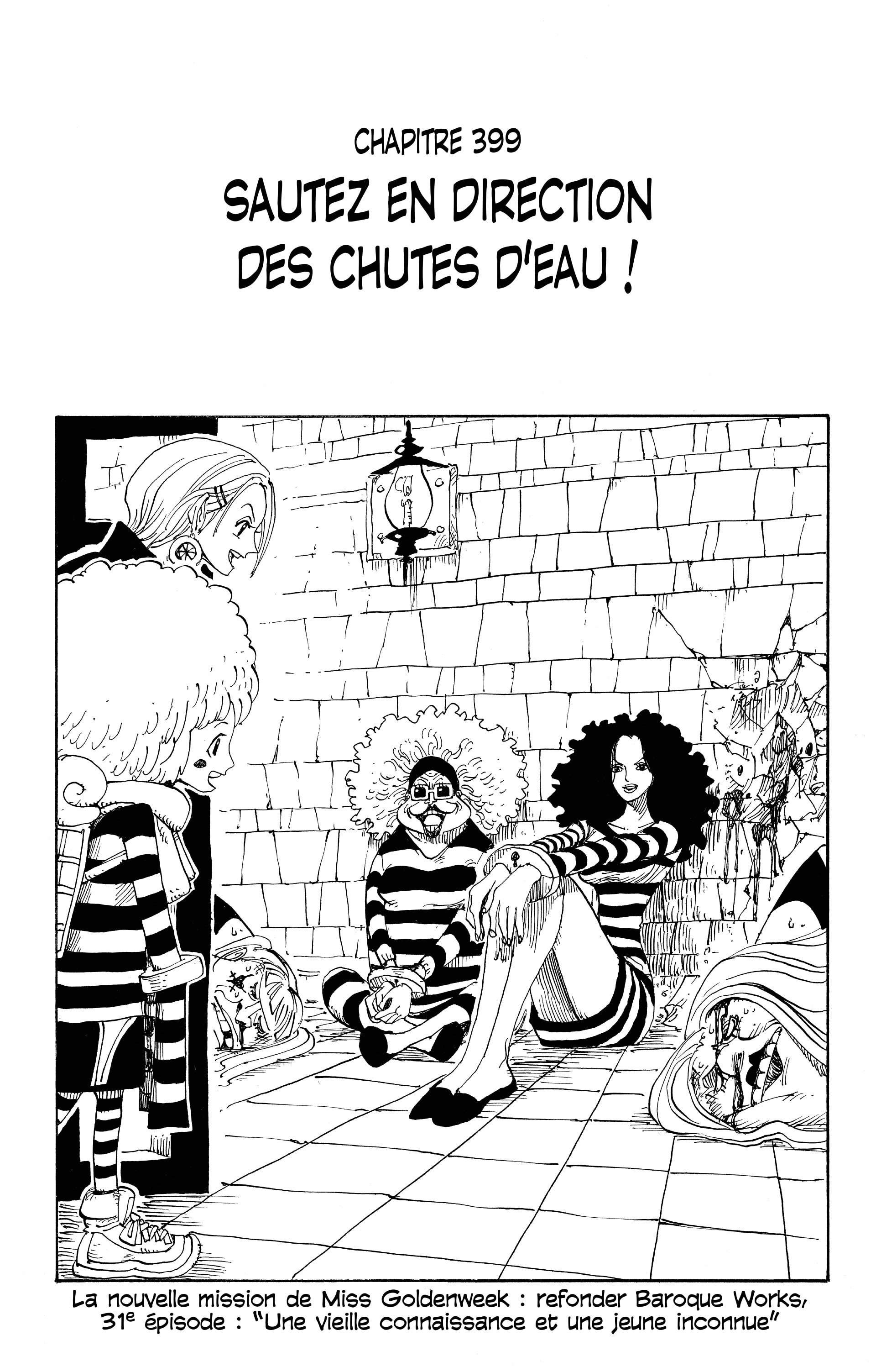 One Piece Chapitre 399 - Page 1