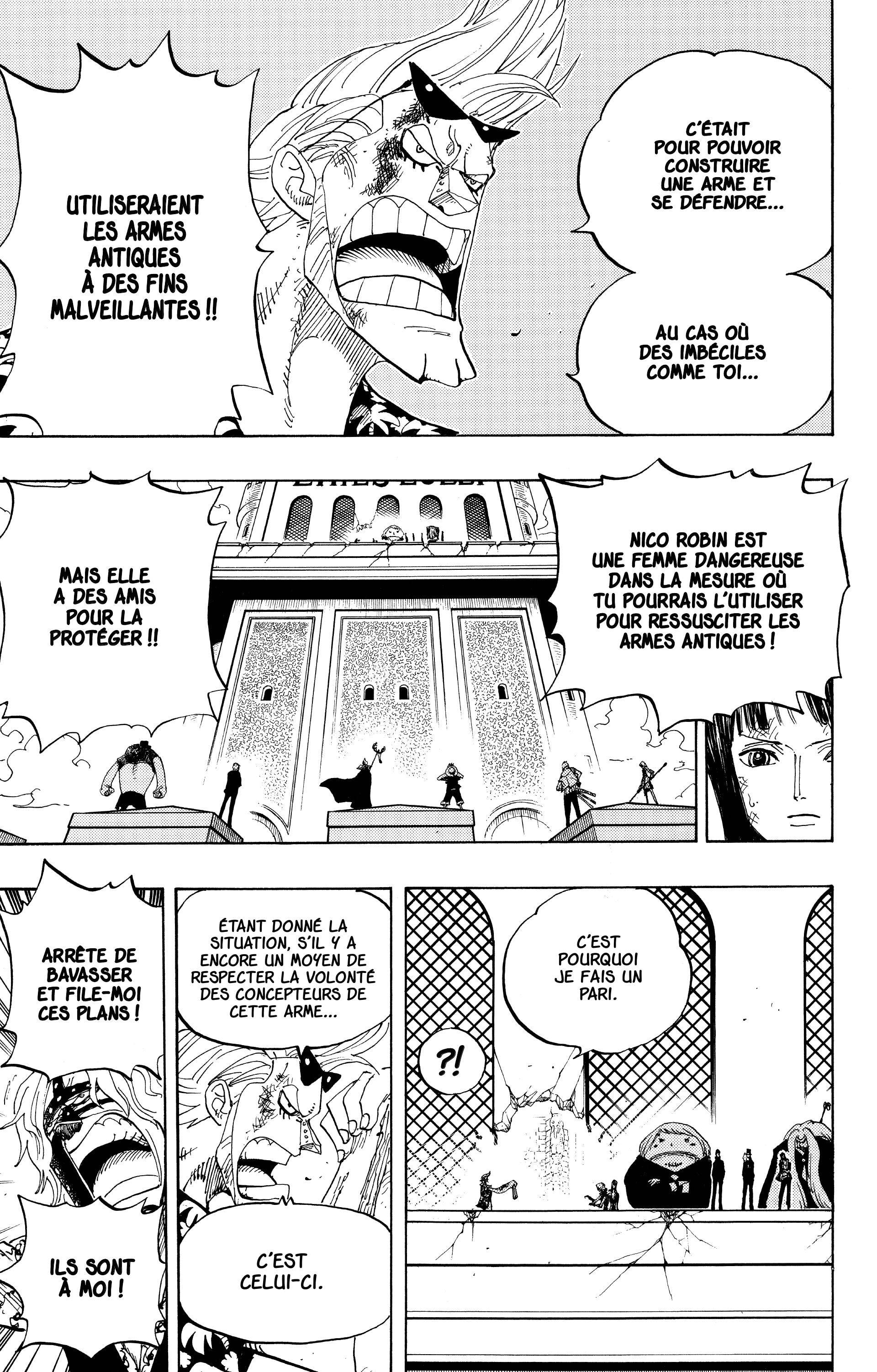 One Piece Chapitre 399 - Page 10