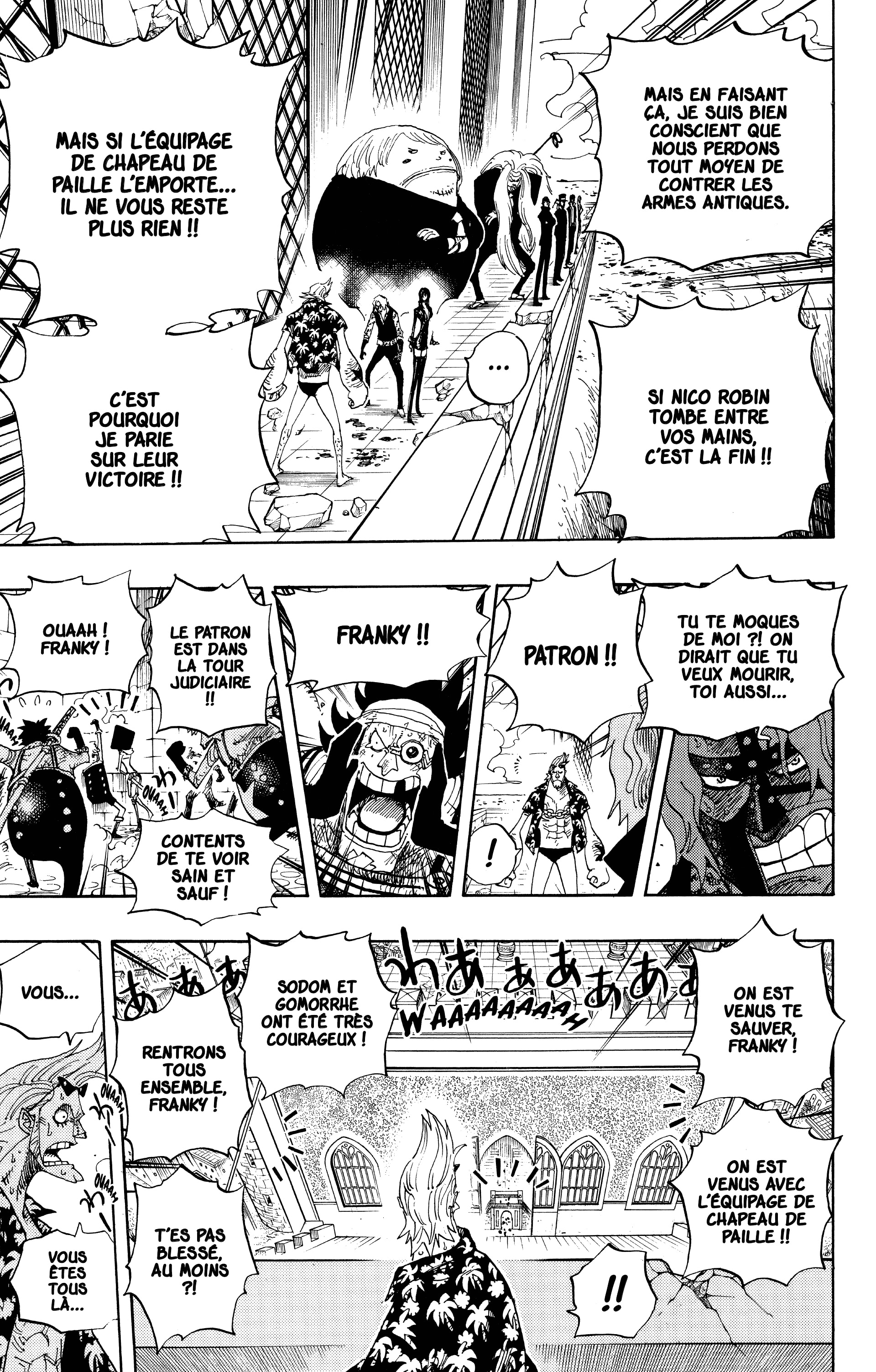 One Piece Chapitre 399 - Page 12