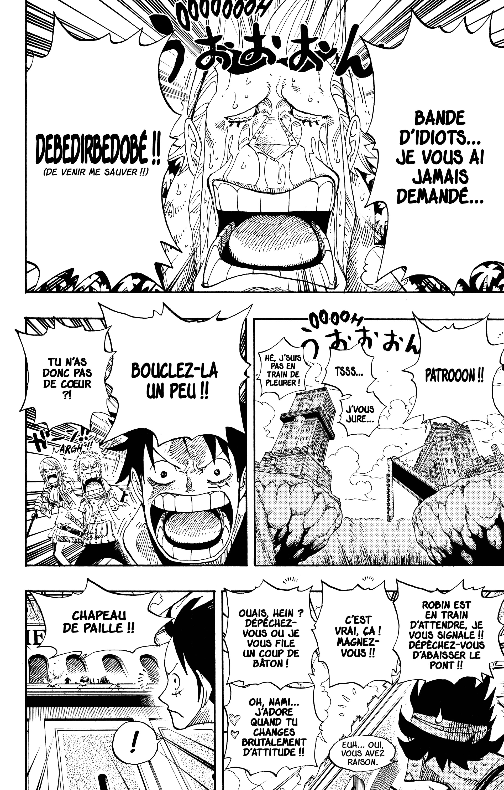 One Piece Chapitre 399 - Page 13