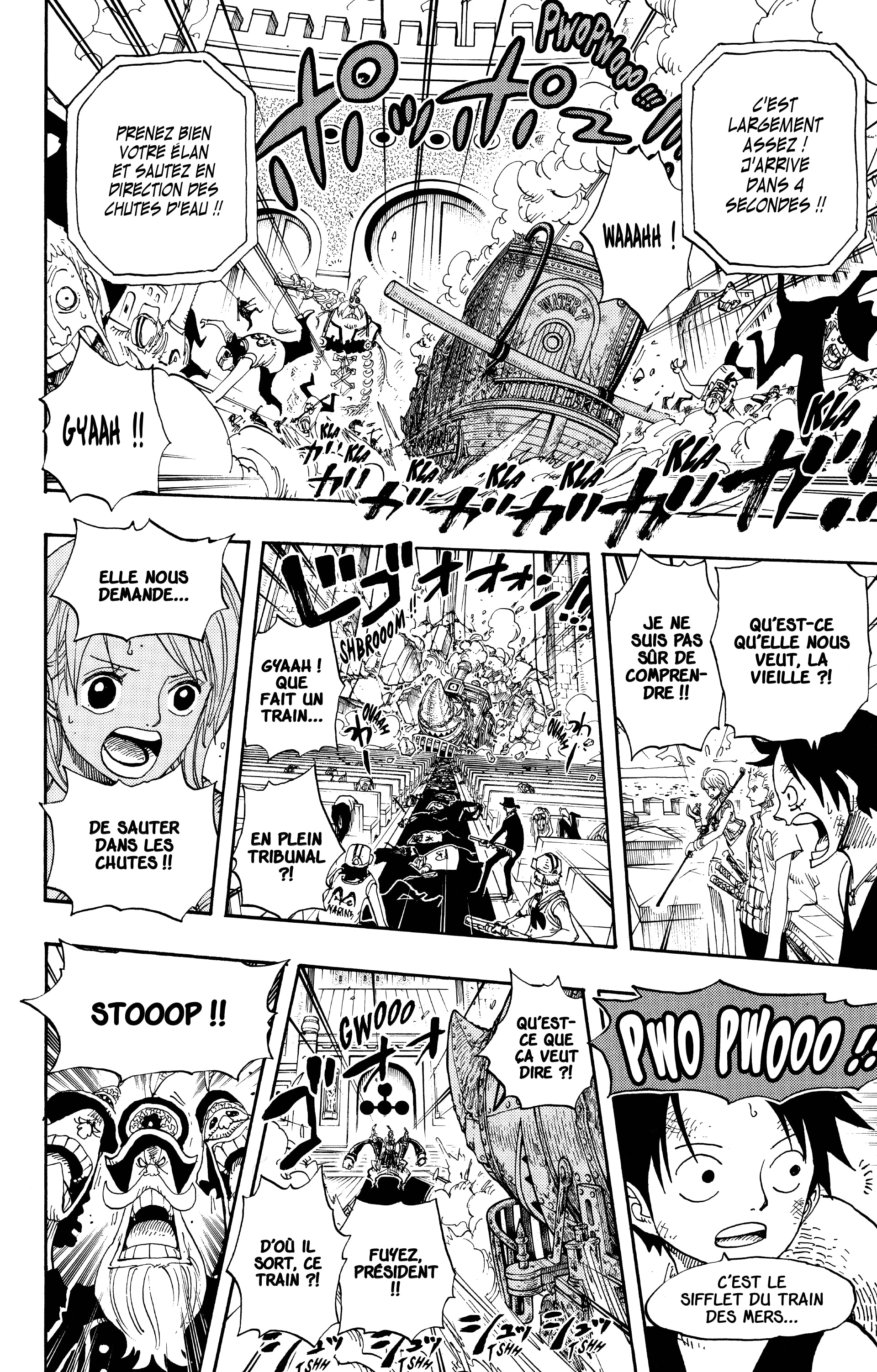 One Piece Chapitre 399 - Page 15