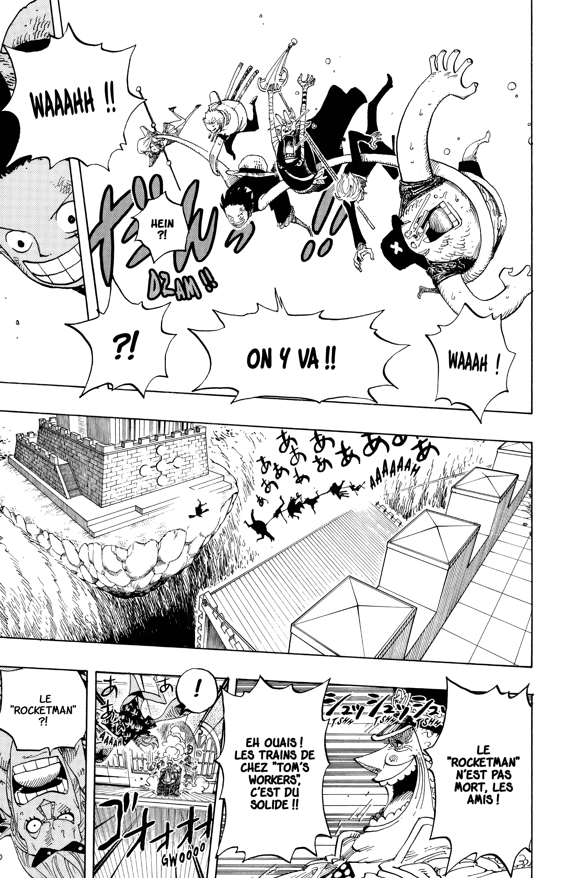 One Piece Chapitre 399 - Page 16