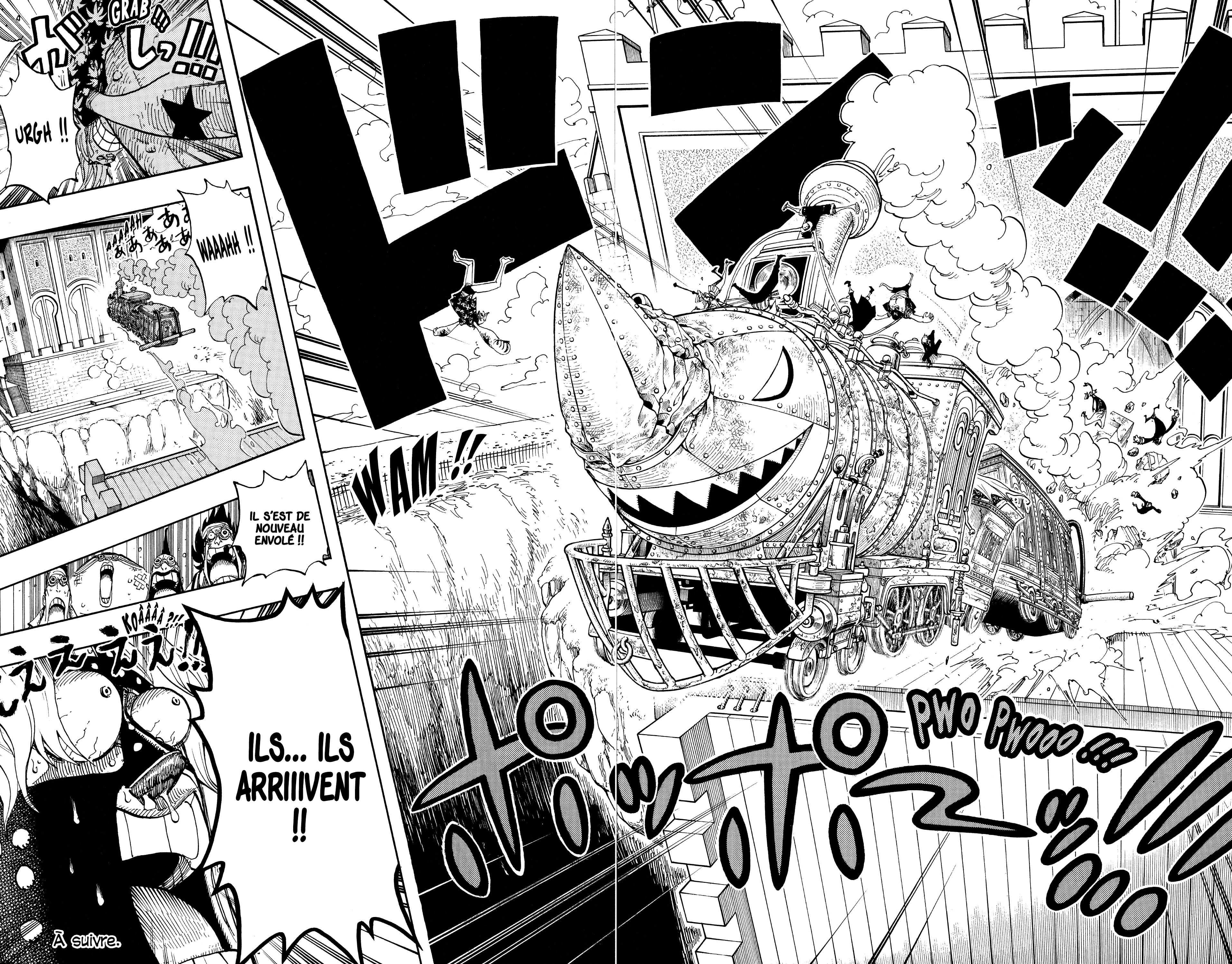One Piece Chapitre 399 - Page 17