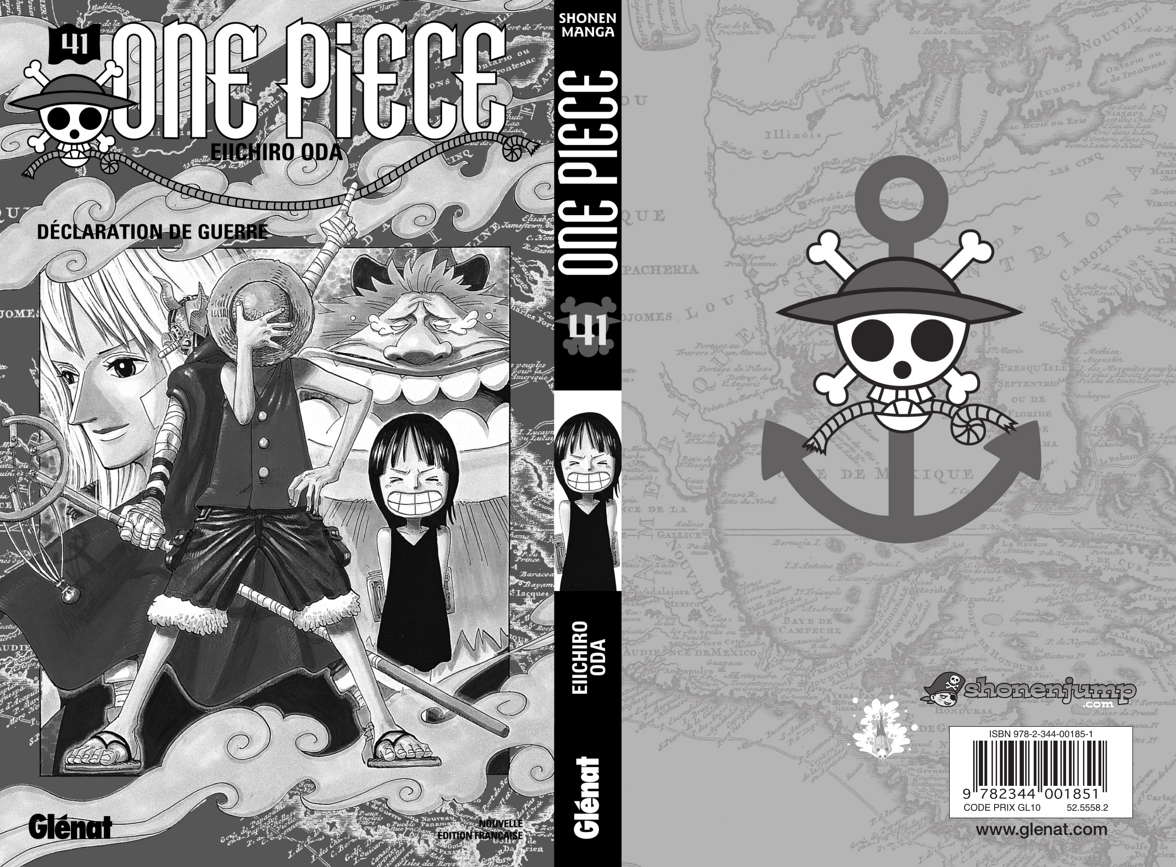 One Piece Chapitre 399 - Page 19