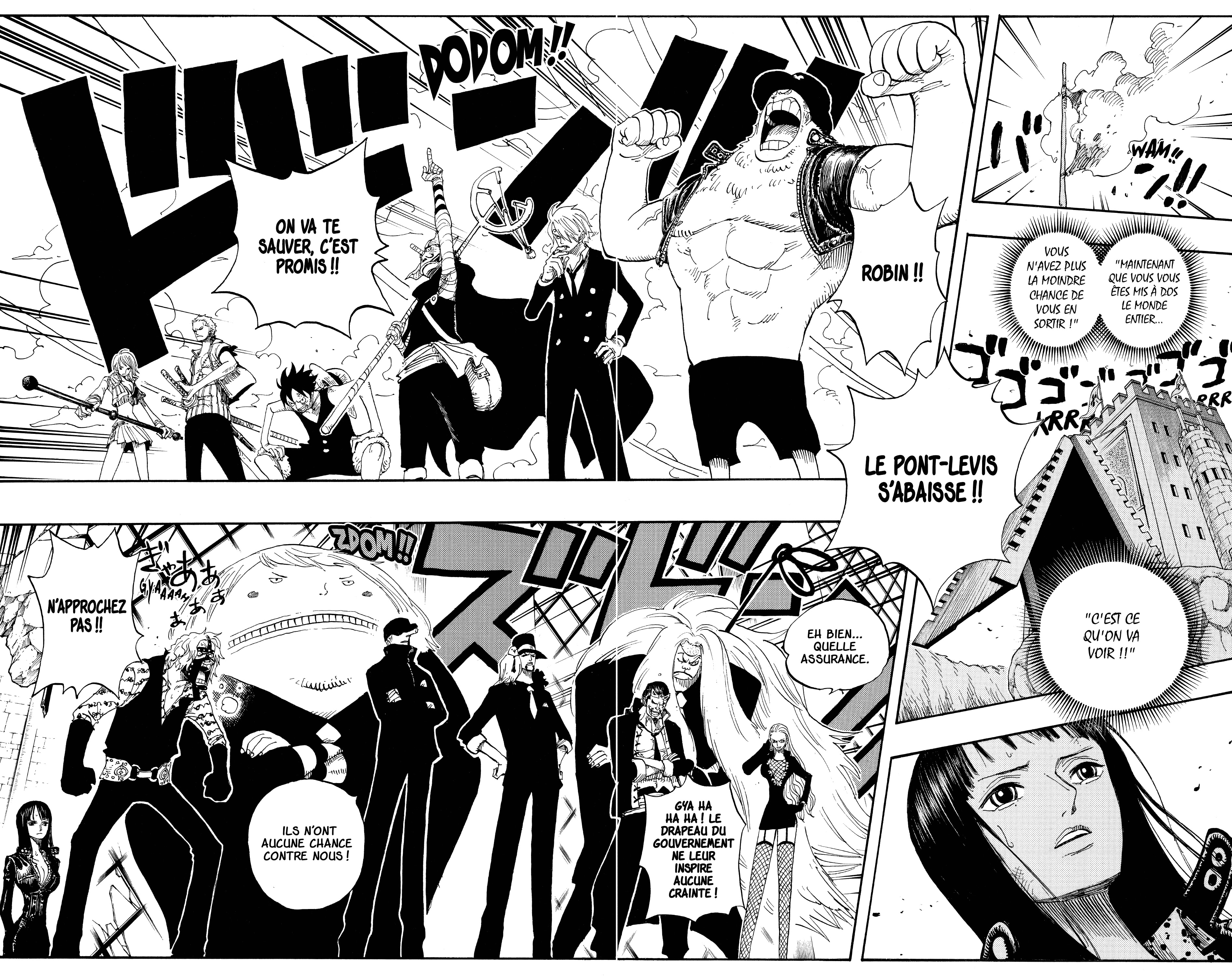 One Piece Chapitre 399 - Page 2