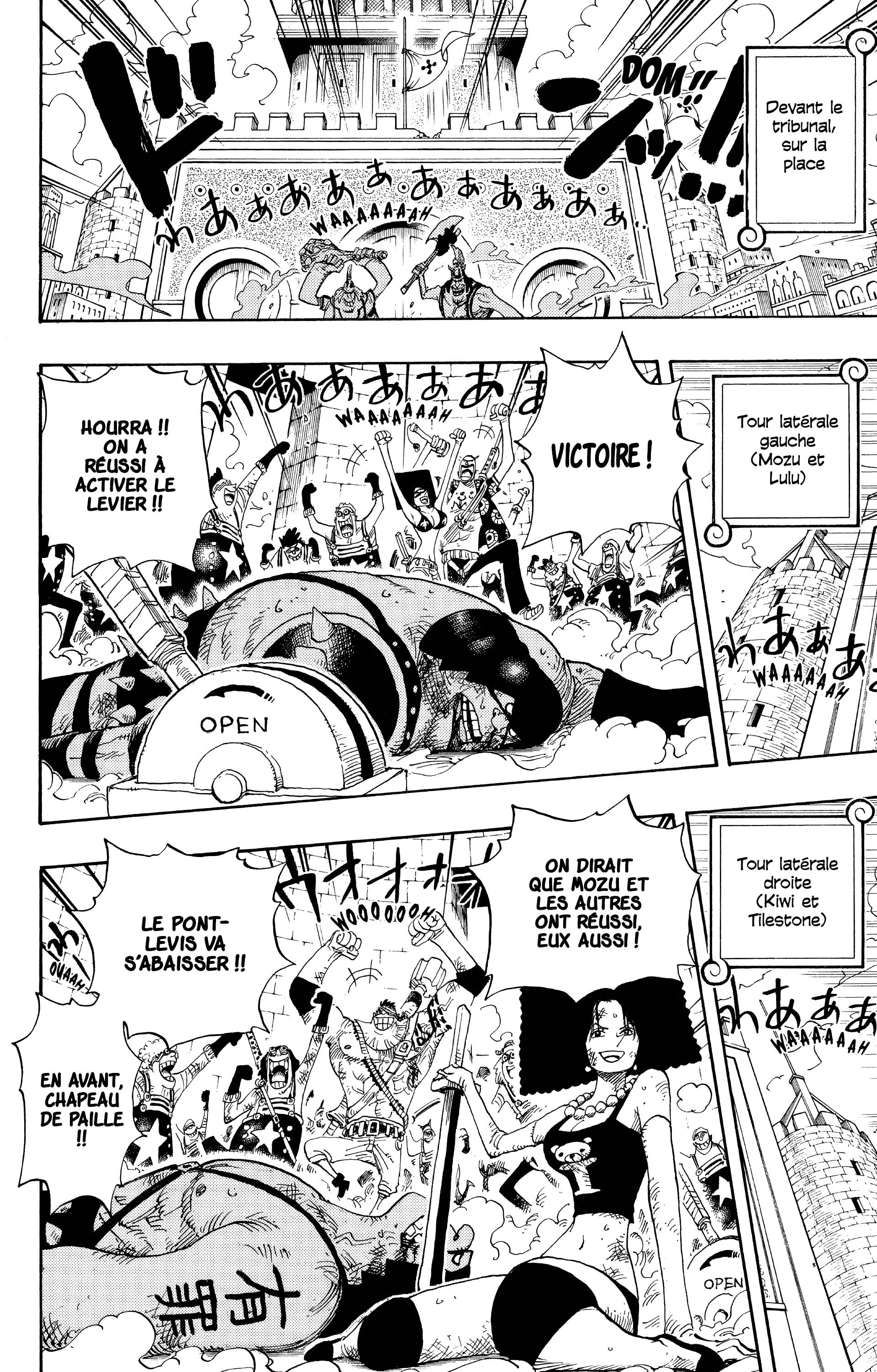 One Piece Chapitre 399 - Page 3