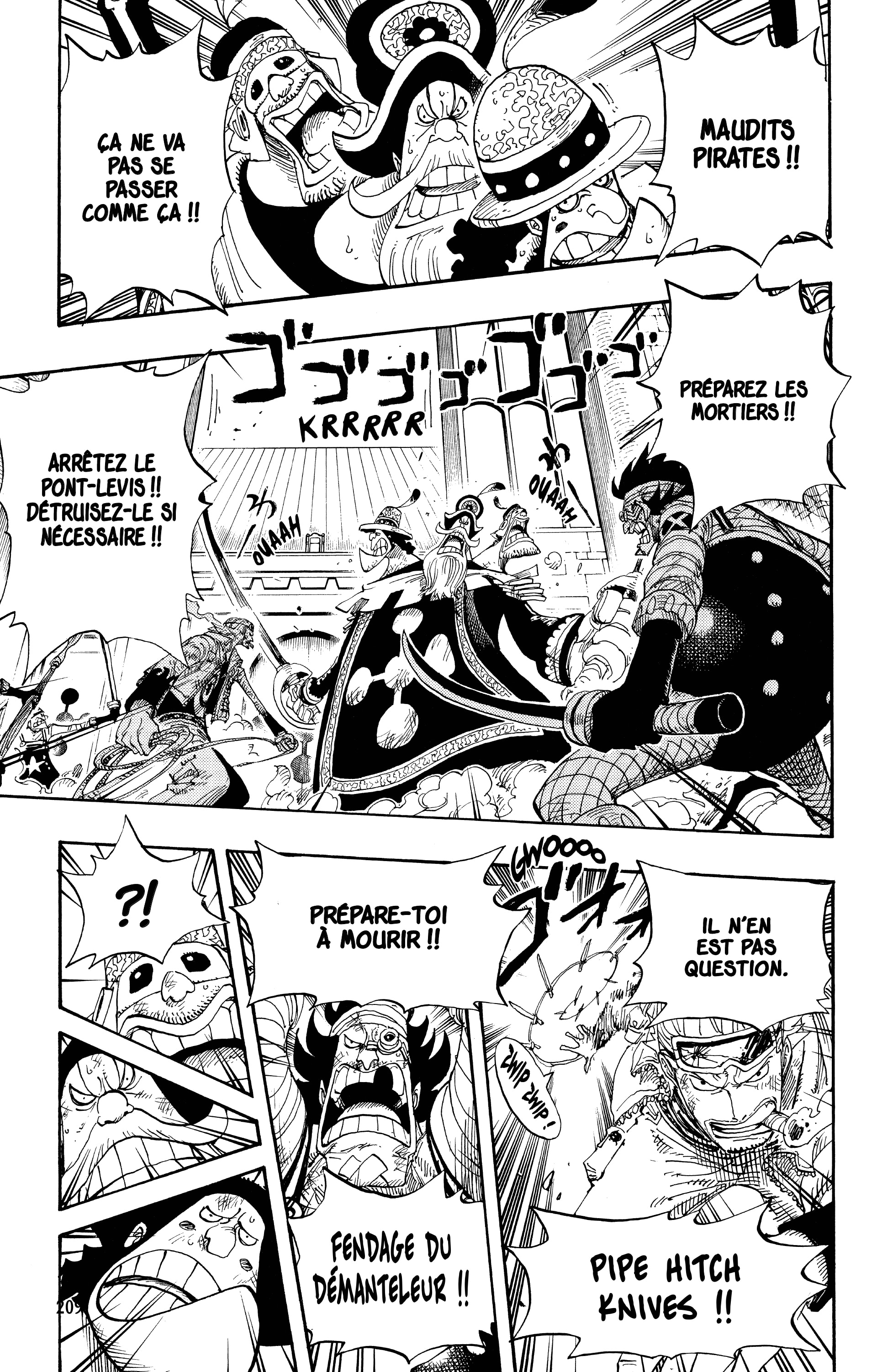 One Piece Chapitre 399 - Page 4