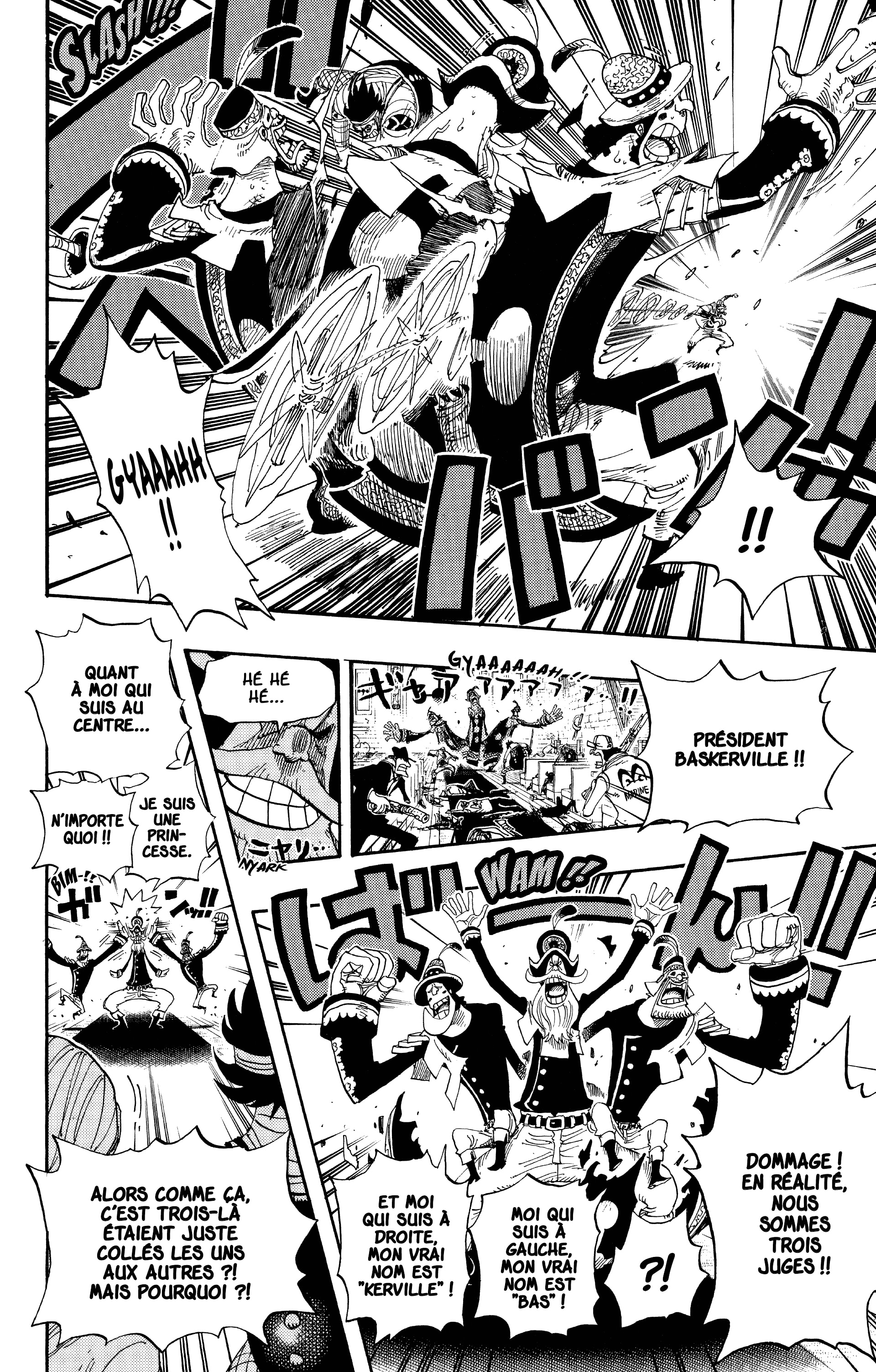 One Piece Chapitre 399 - Page 5