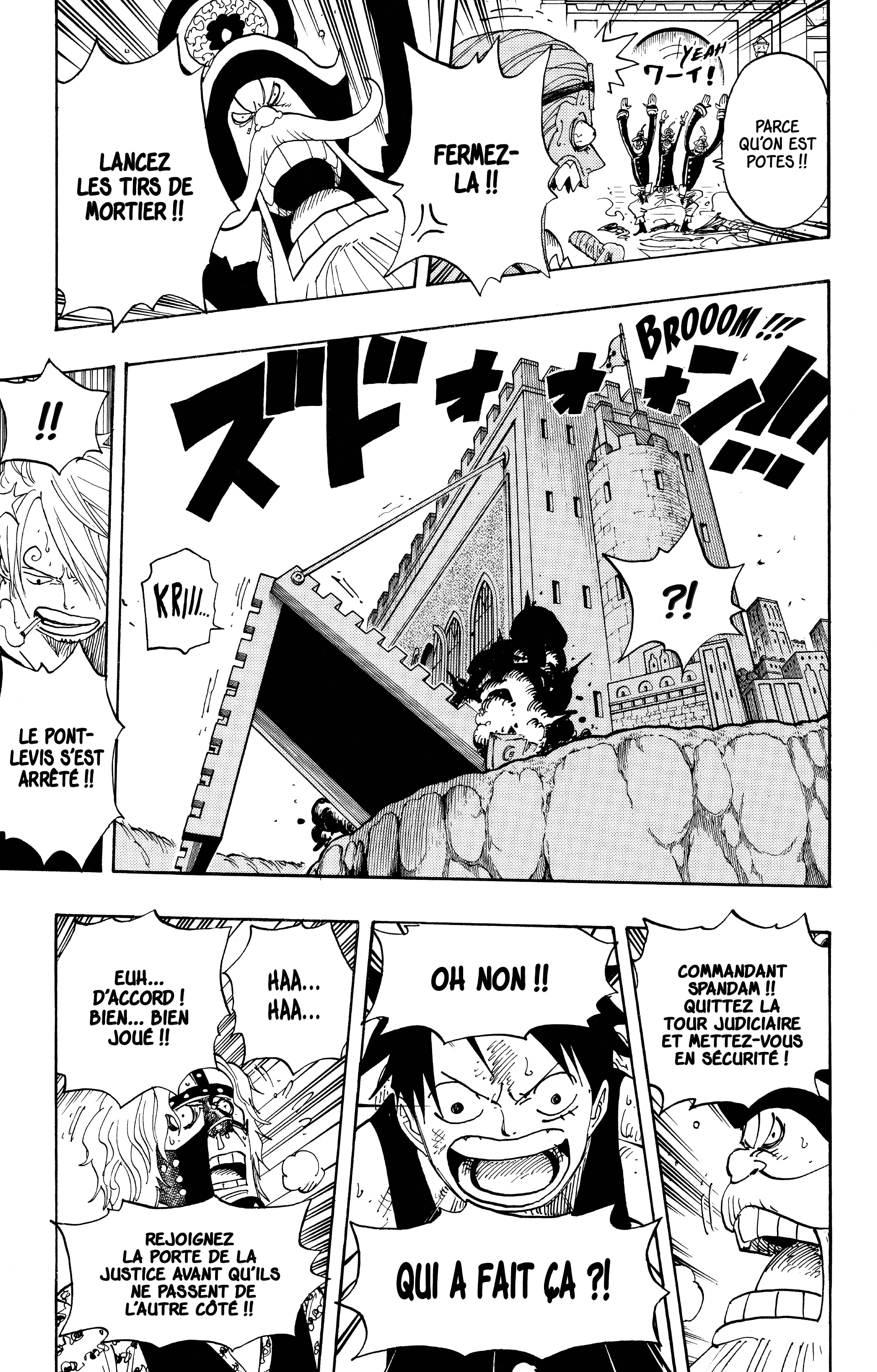 One Piece Chapitre 399 - Page 6