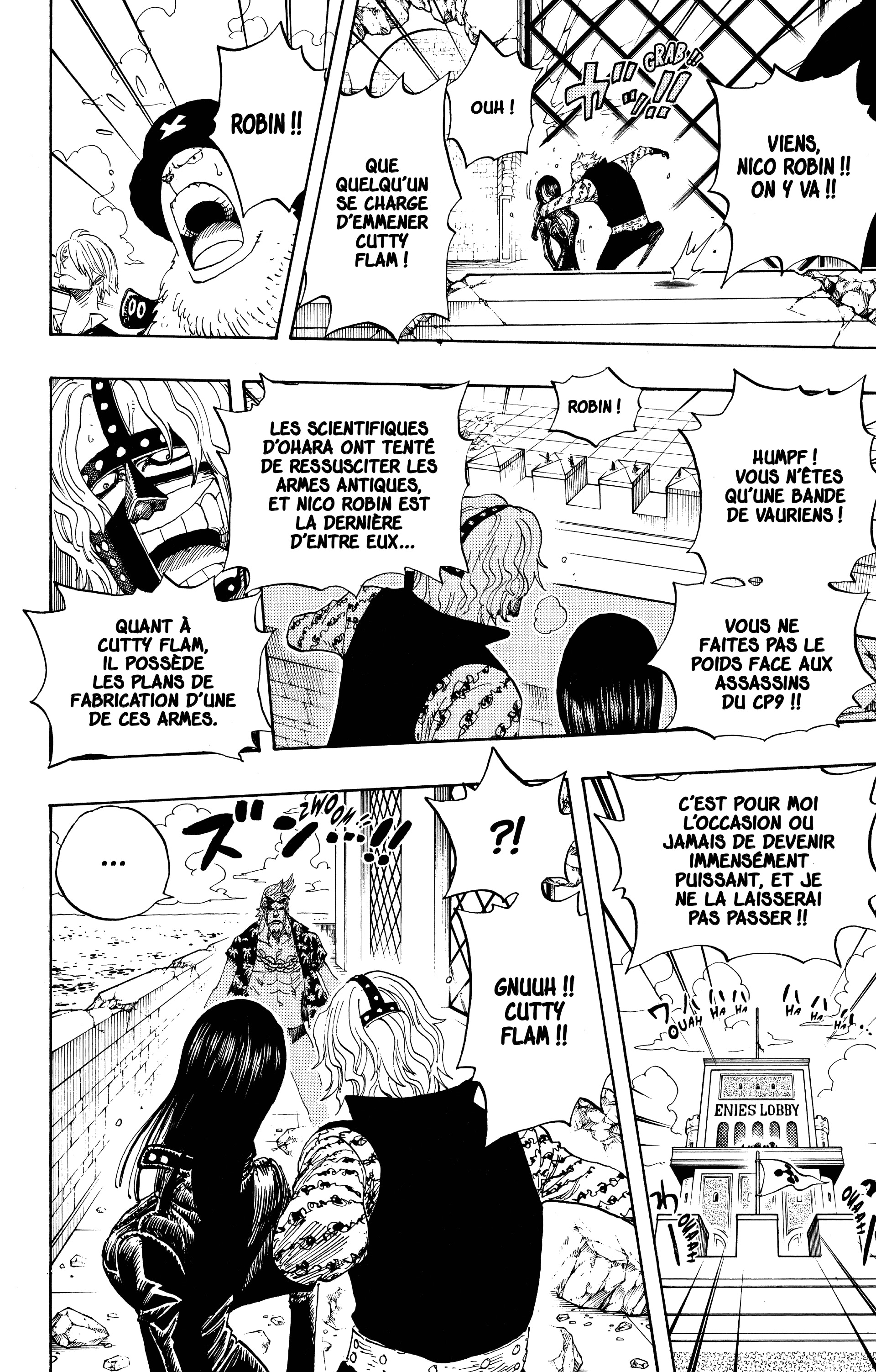 One Piece Chapitre 399 - Page 7