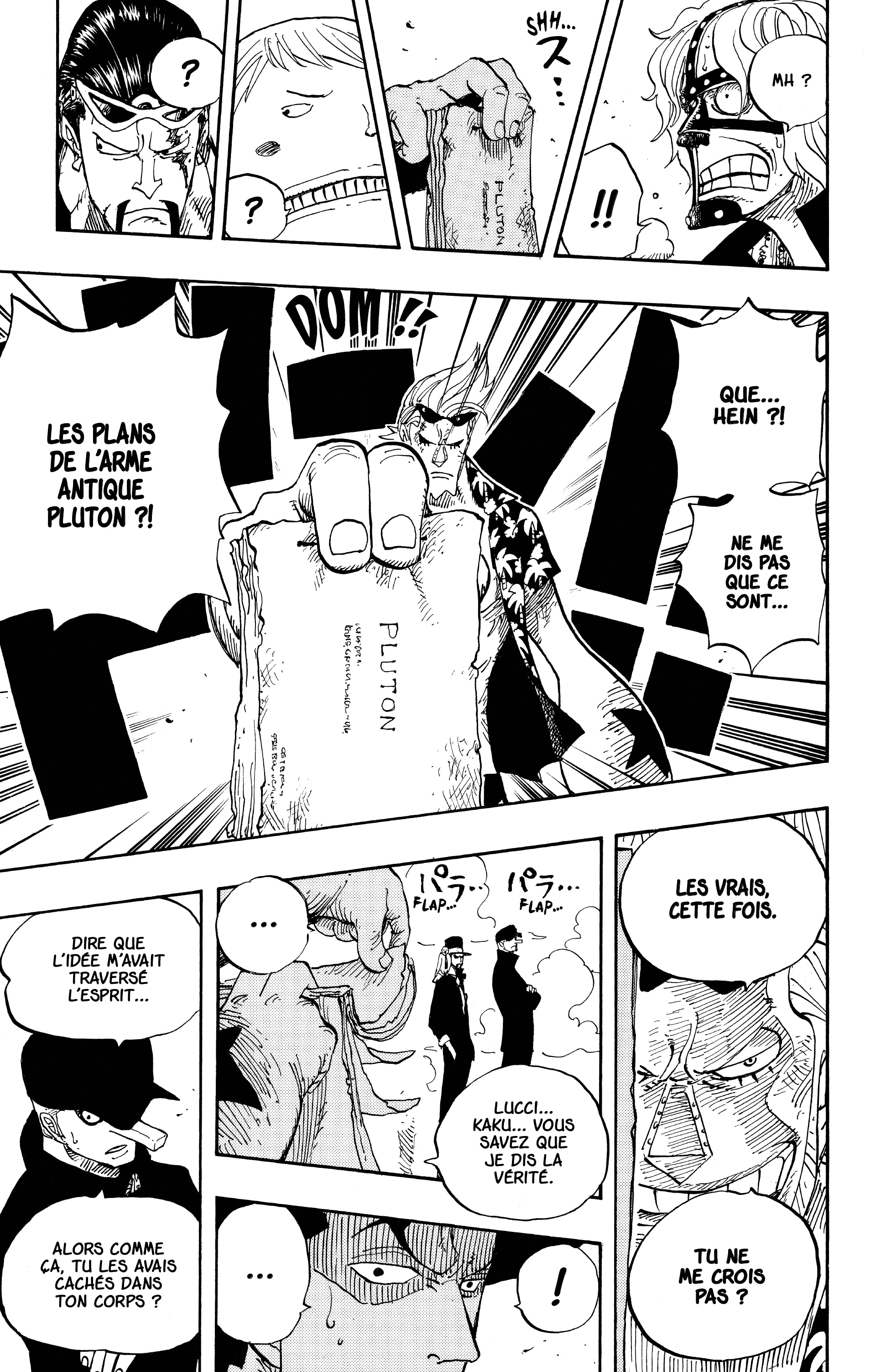 One Piece Chapitre 399 - Page 8