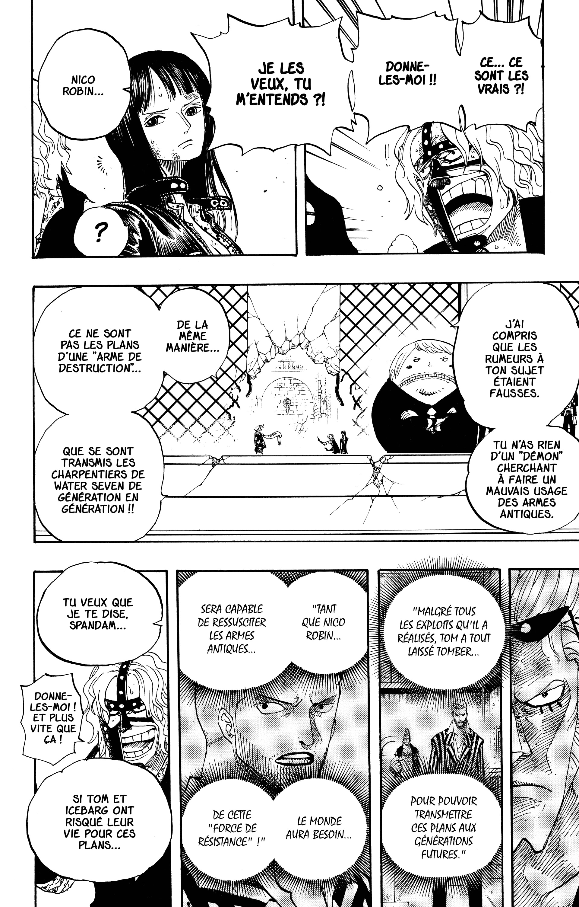 One Piece Chapitre 399 - Page 9