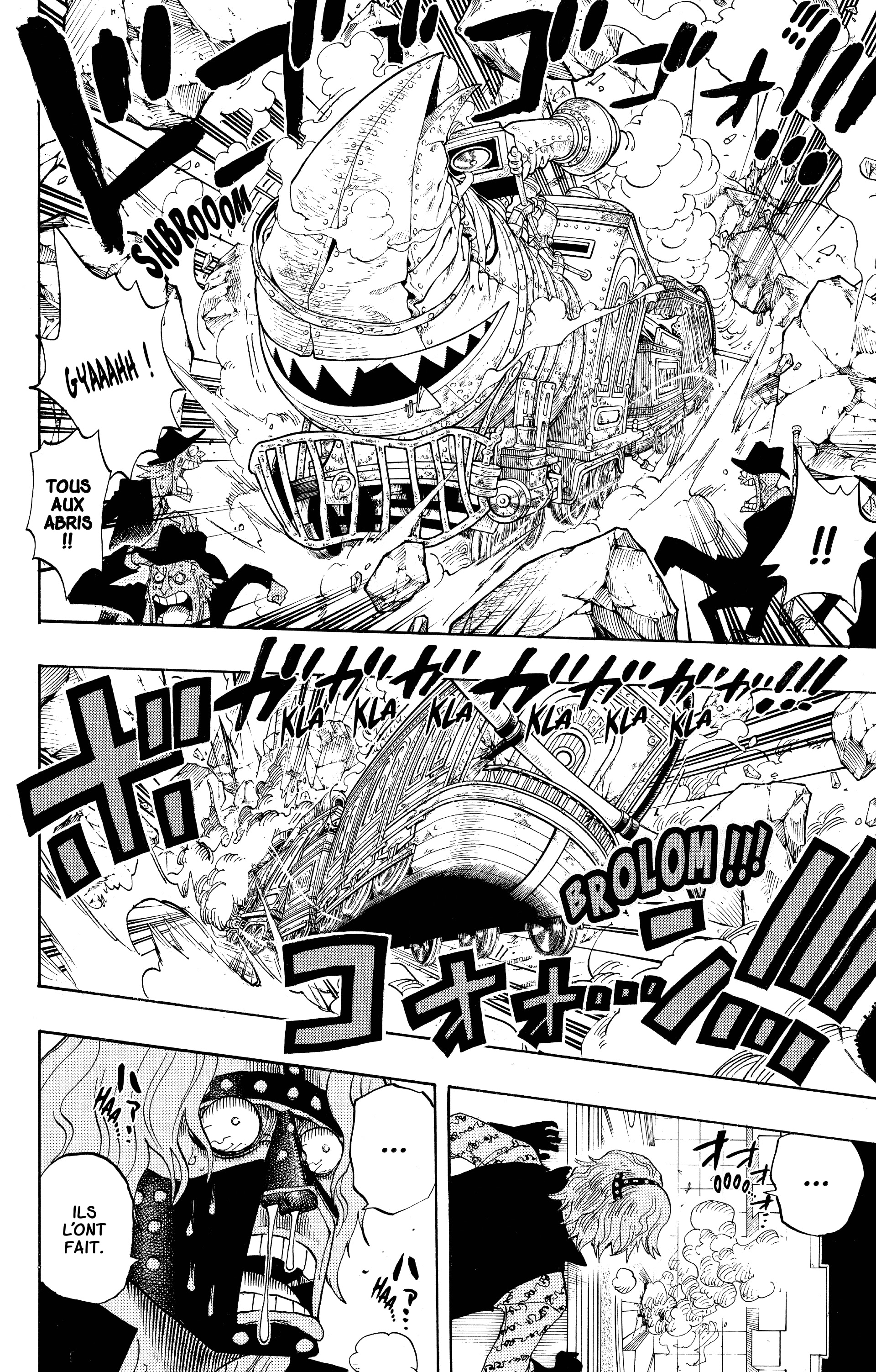 One Piece Chapitre 400 - Page 10