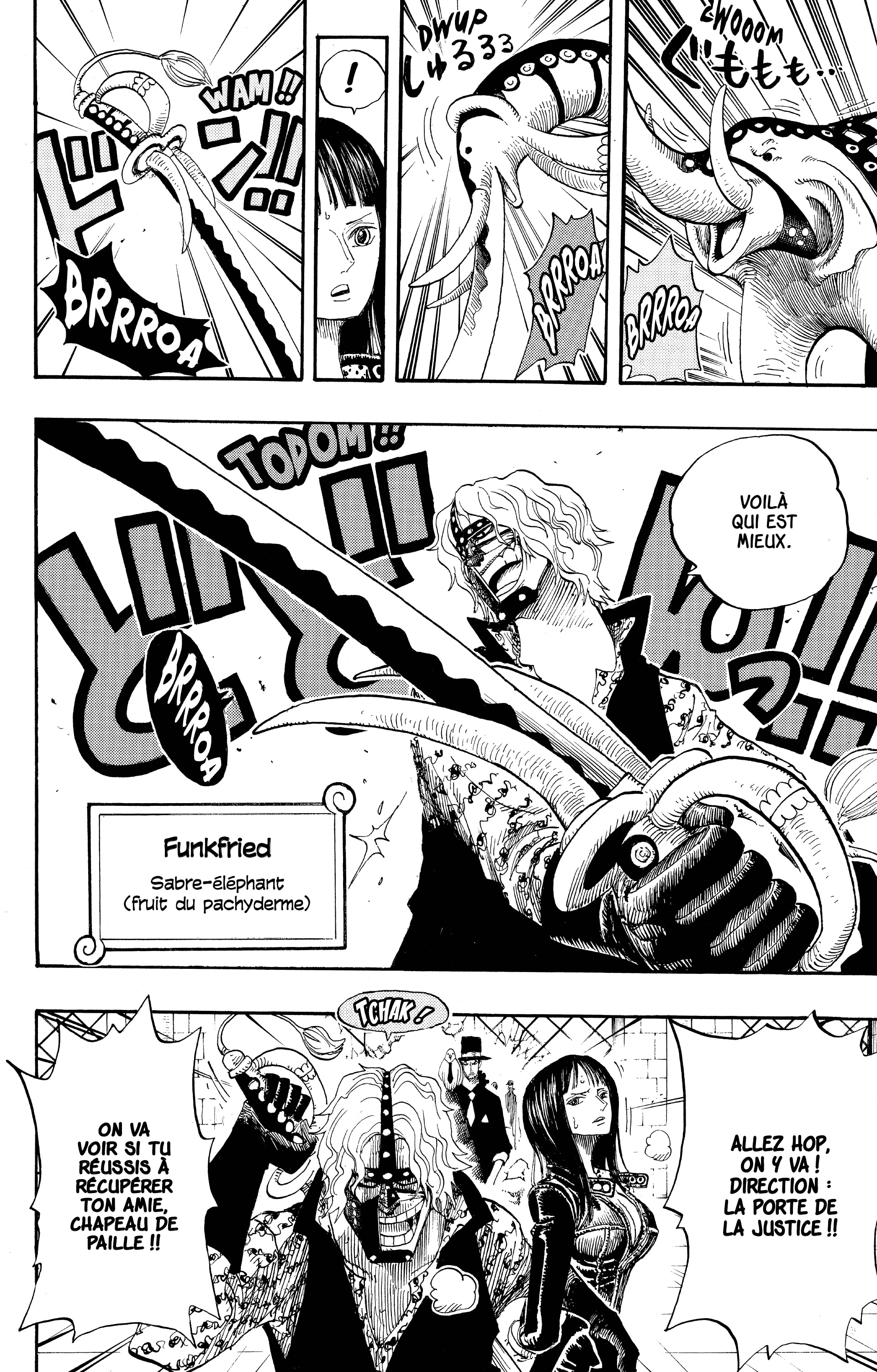 One Piece Chapitre 400 - Page 12