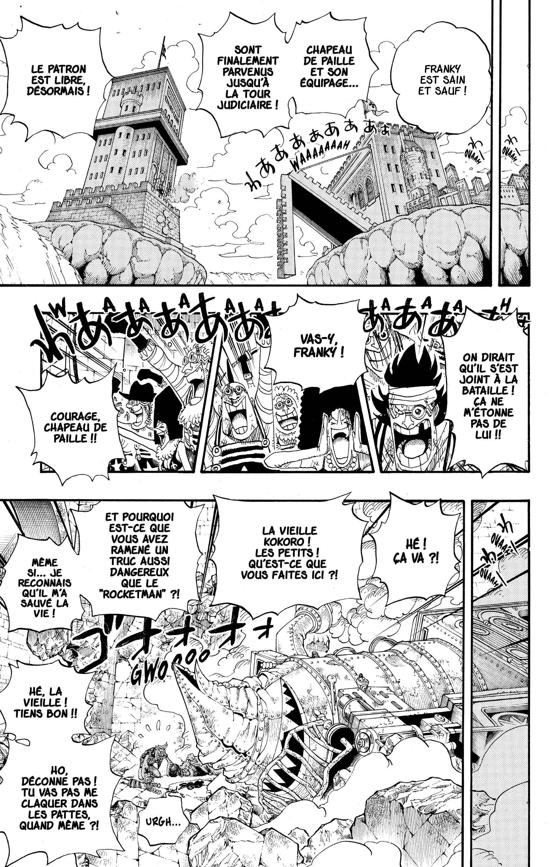 One Piece Chapitre 400 - Page 13