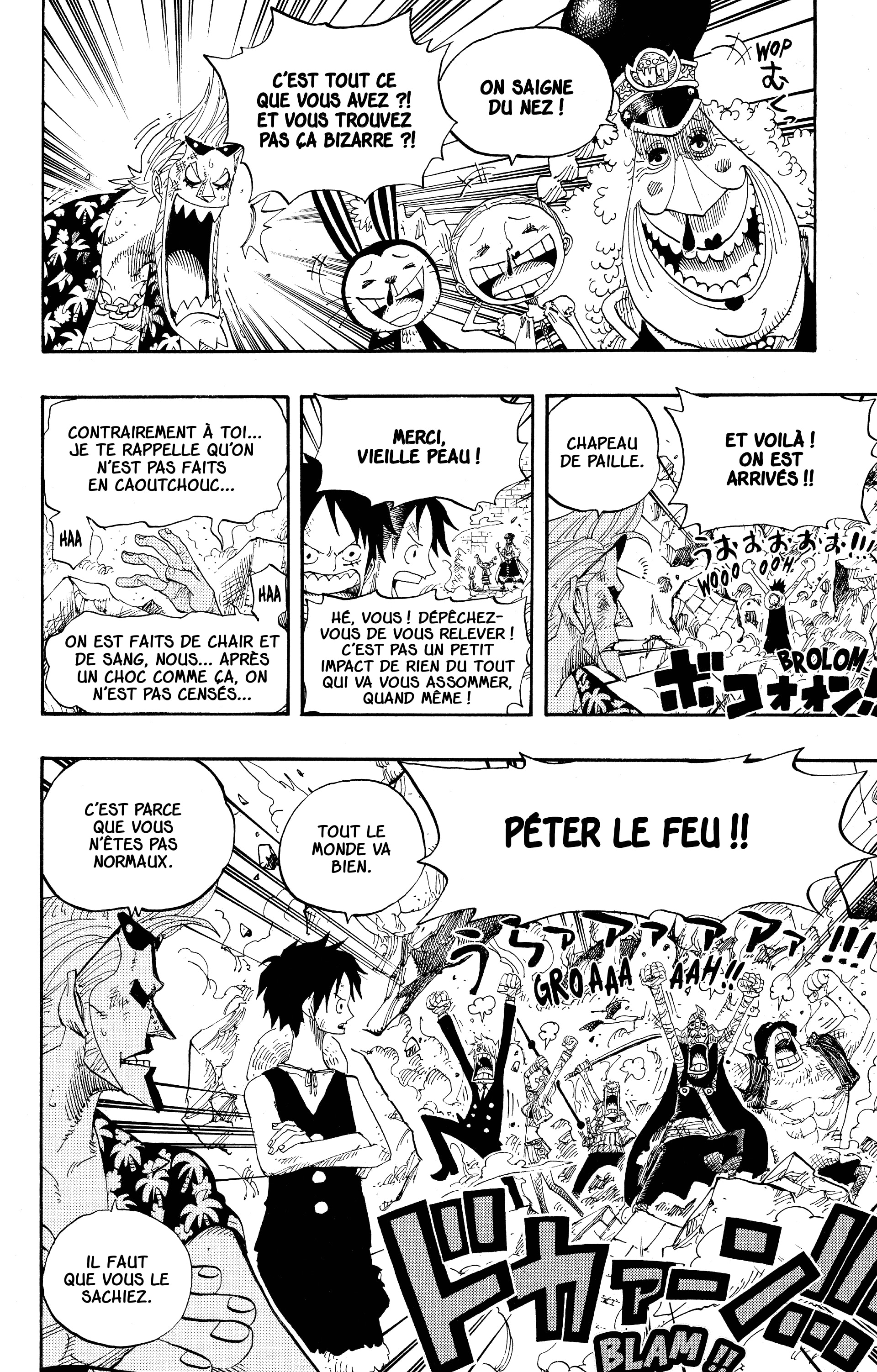 One Piece Chapitre 400 - Page 14