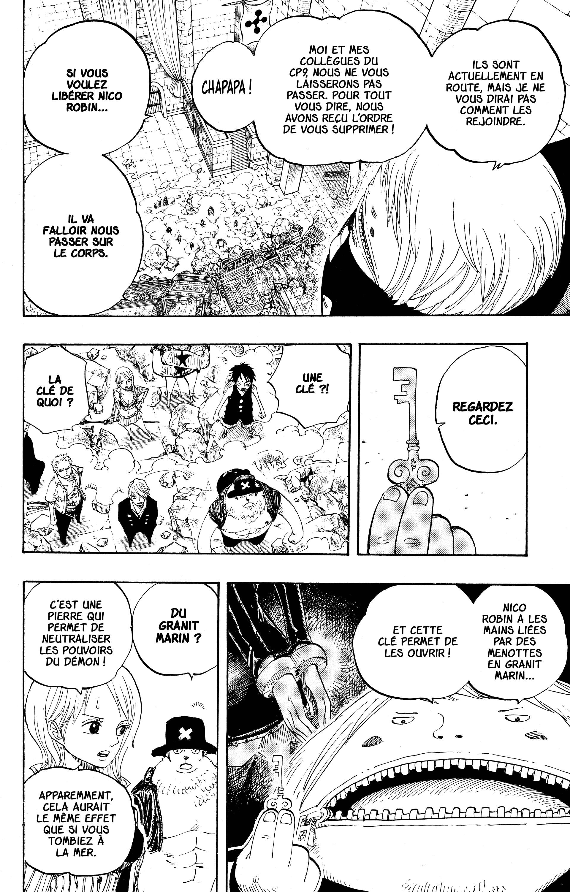 One Piece Chapitre 400 - Page 16