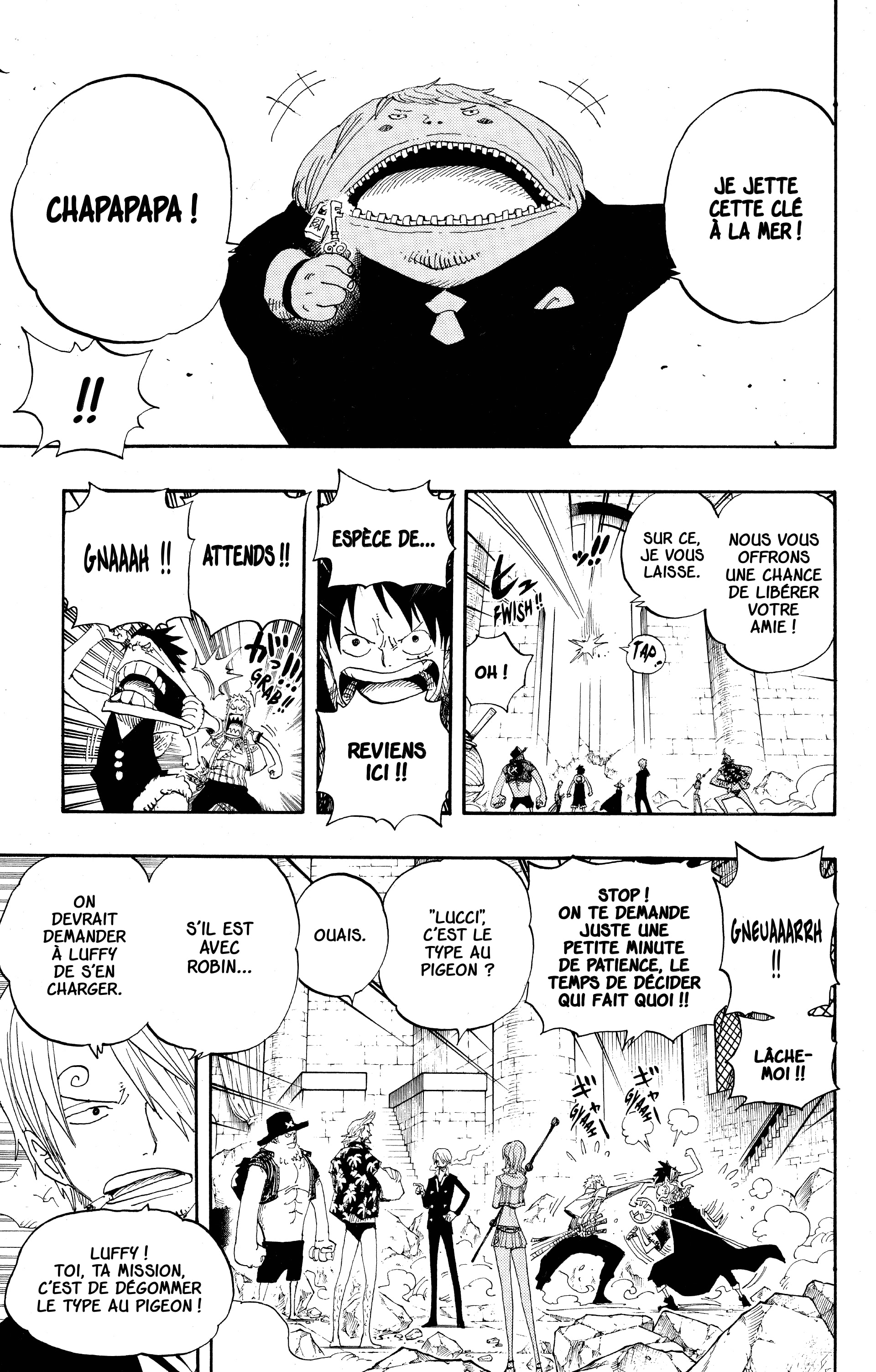 One Piece Chapitre 400 - Page 19