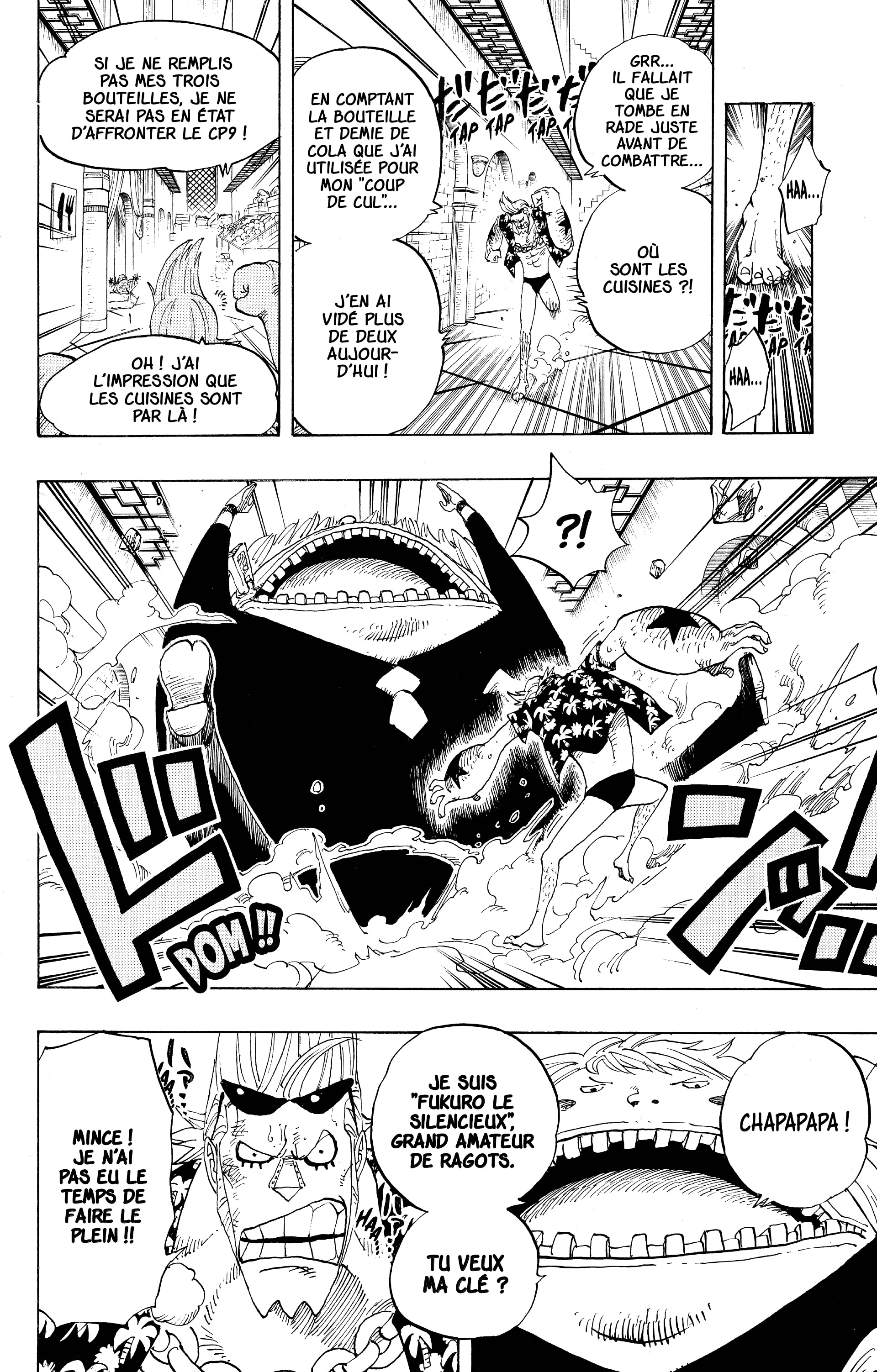 One Piece Chapitre 400 - Page 22