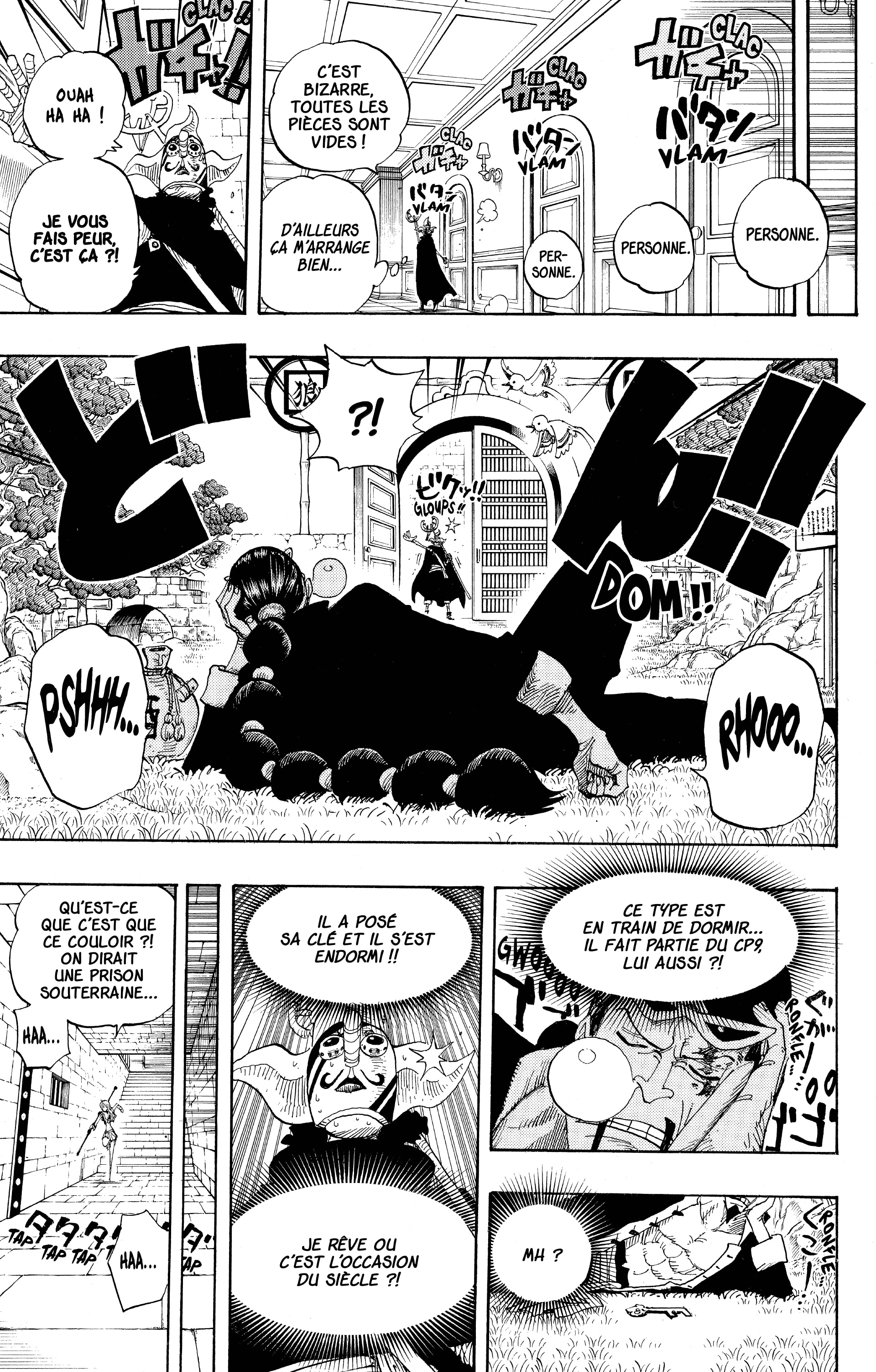 One Piece Chapitre 400 - Page 23