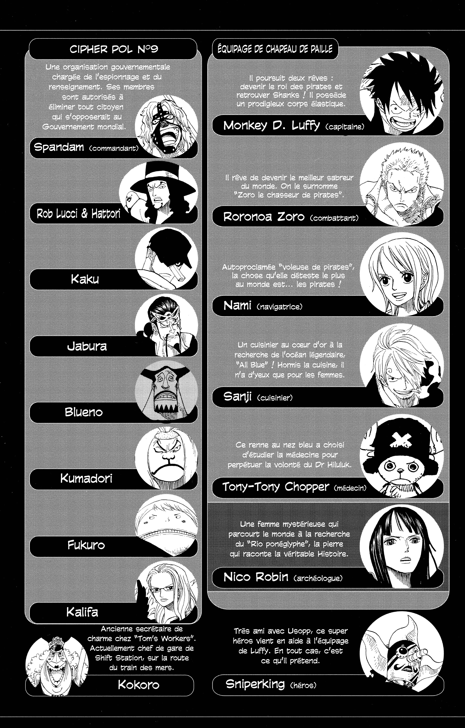 One Piece Chapitre 400 - Page 4