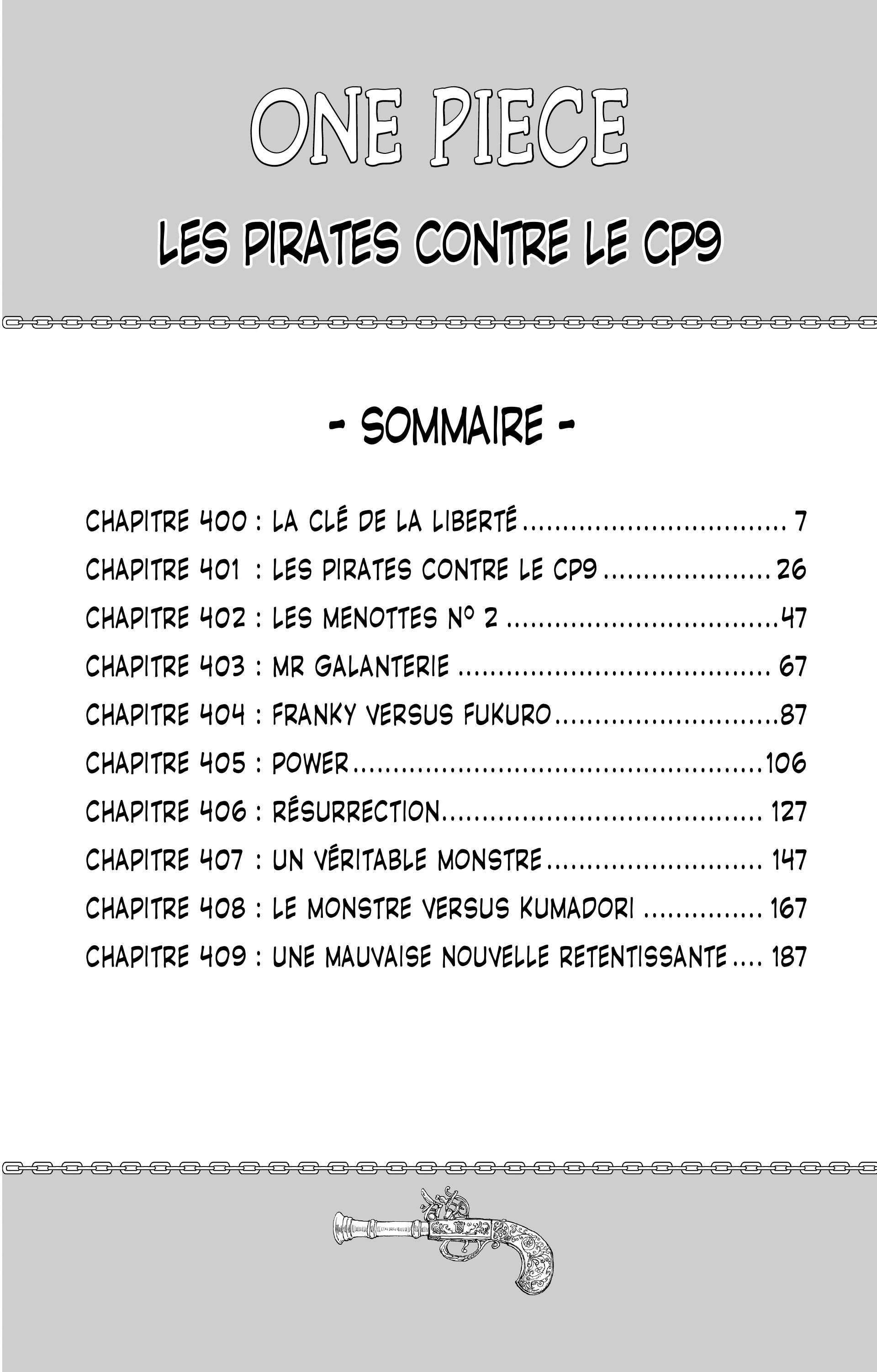 One Piece Chapitre 400 - Page 6