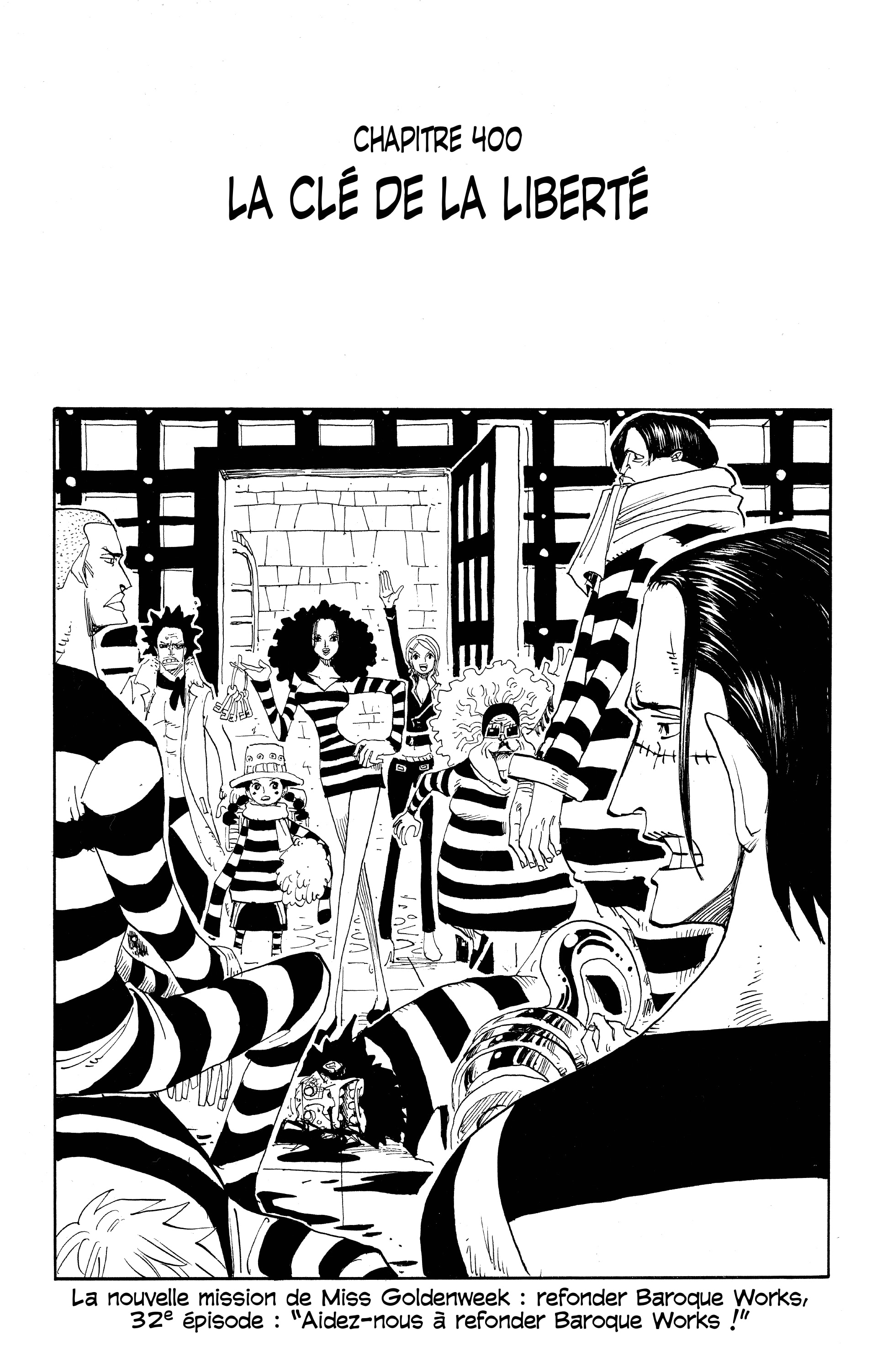 One Piece Chapitre 400 - Page 7