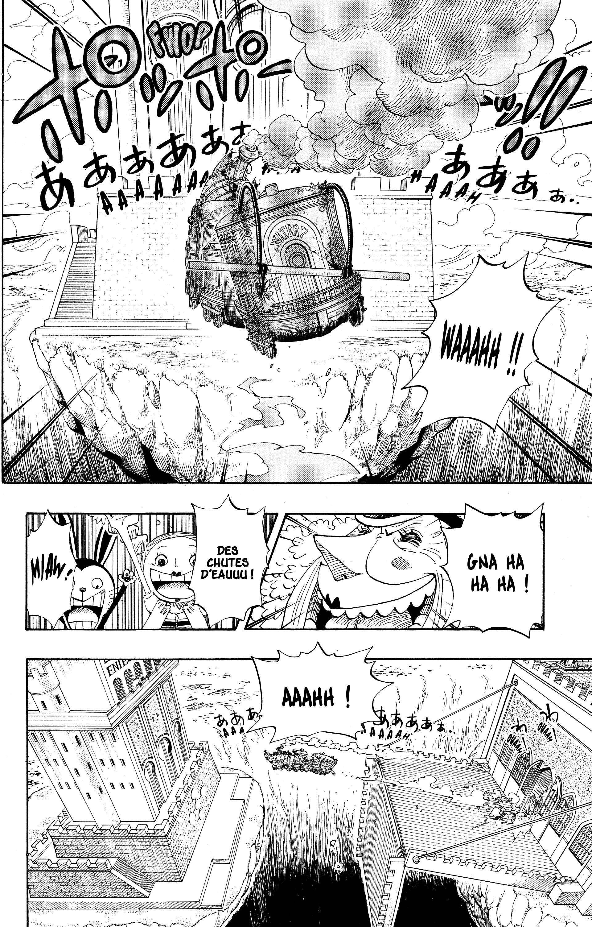 One Piece Chapitre 400 - Page 8