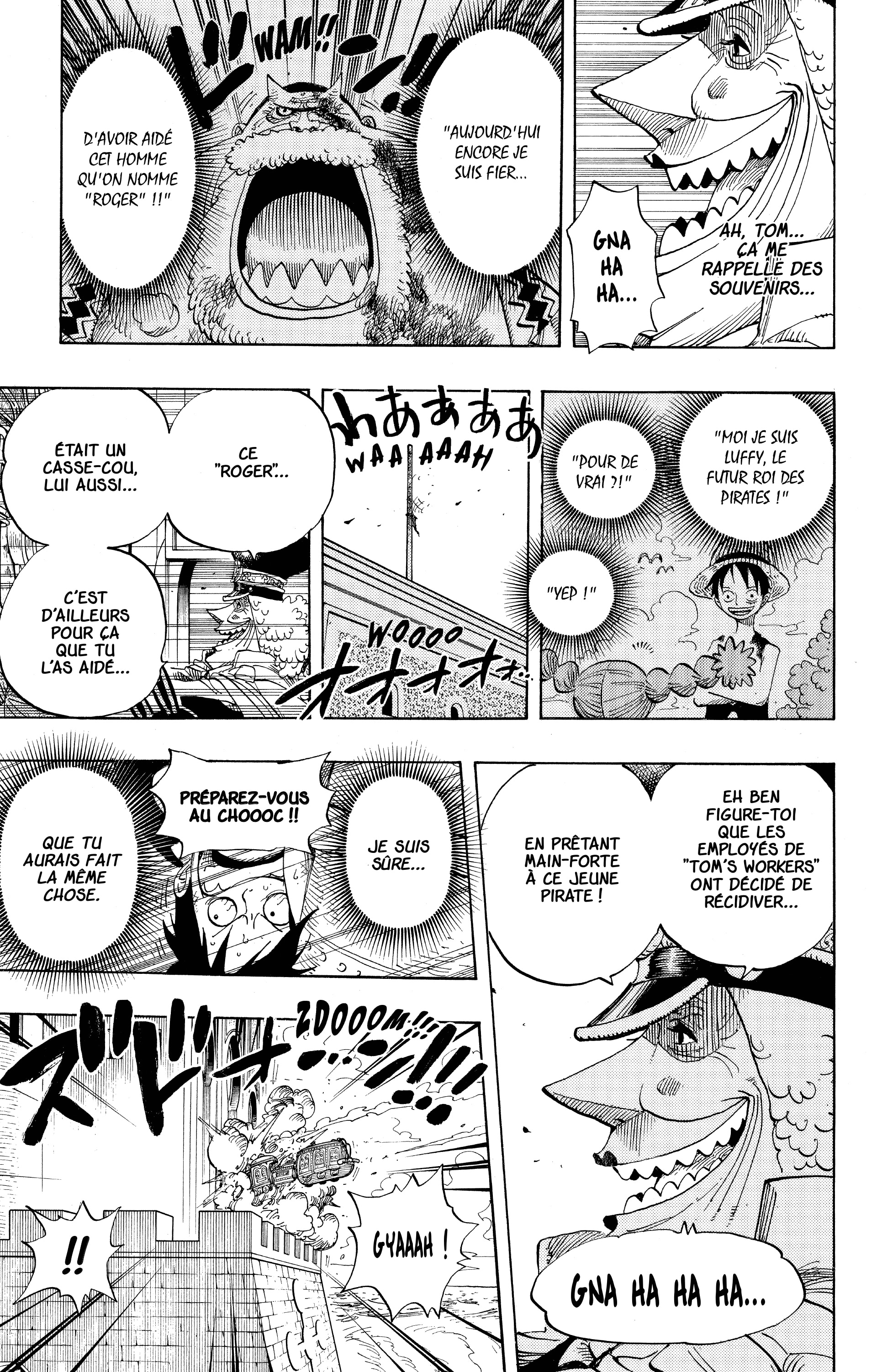 One Piece Chapitre 400 - Page 9