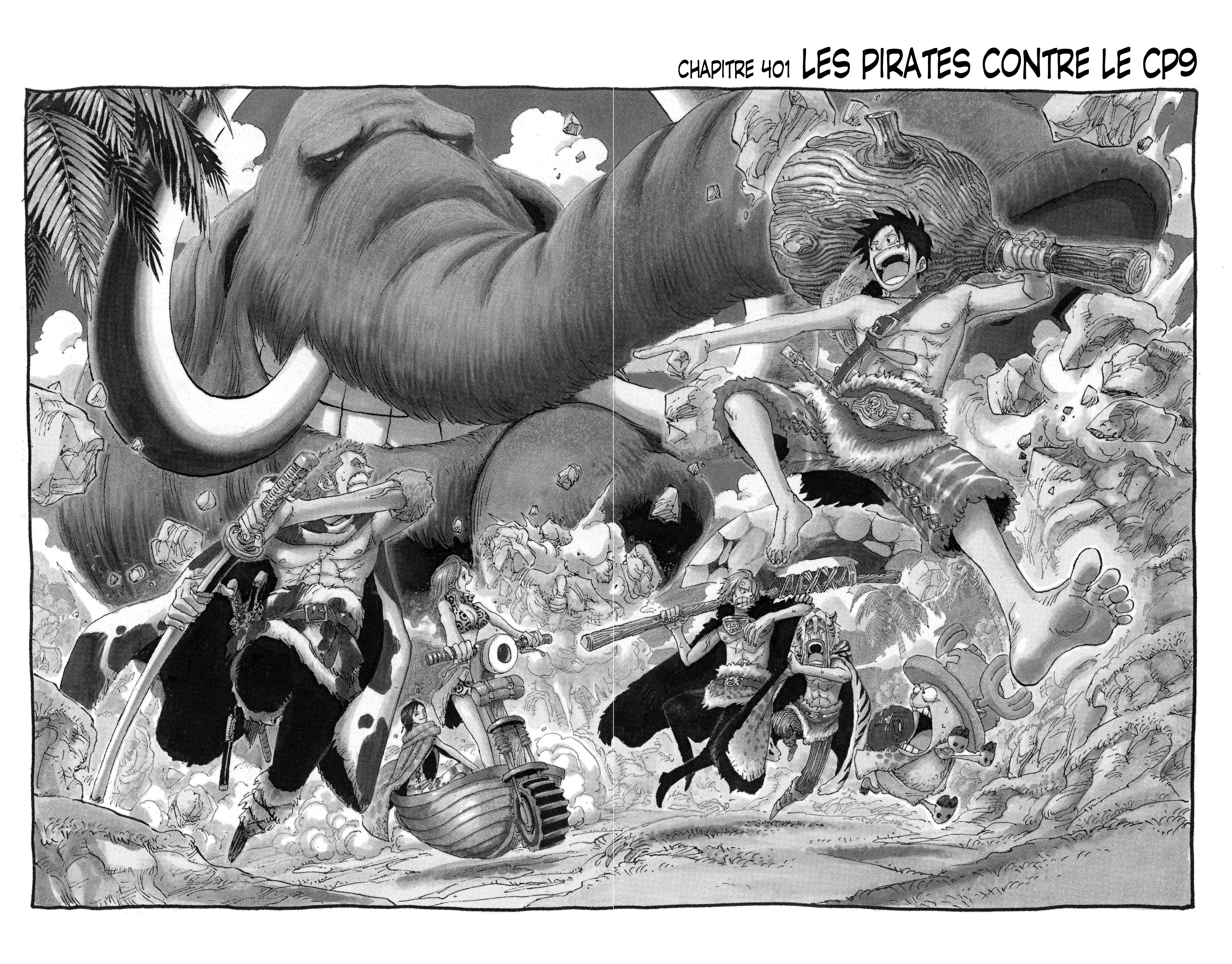 One Piece Chapitre 401 - Page 1