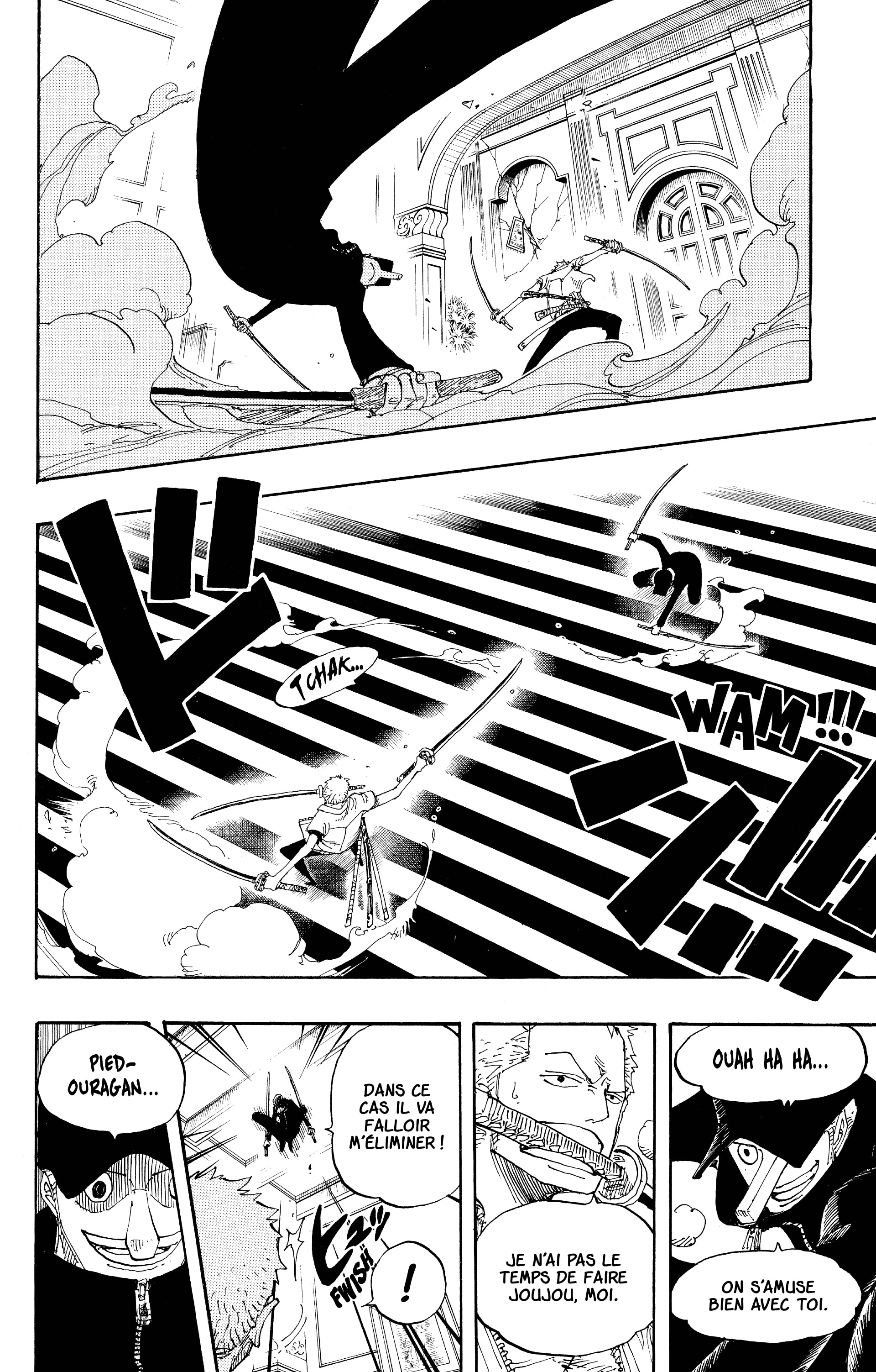 One Piece Chapitre 401 - Page 10