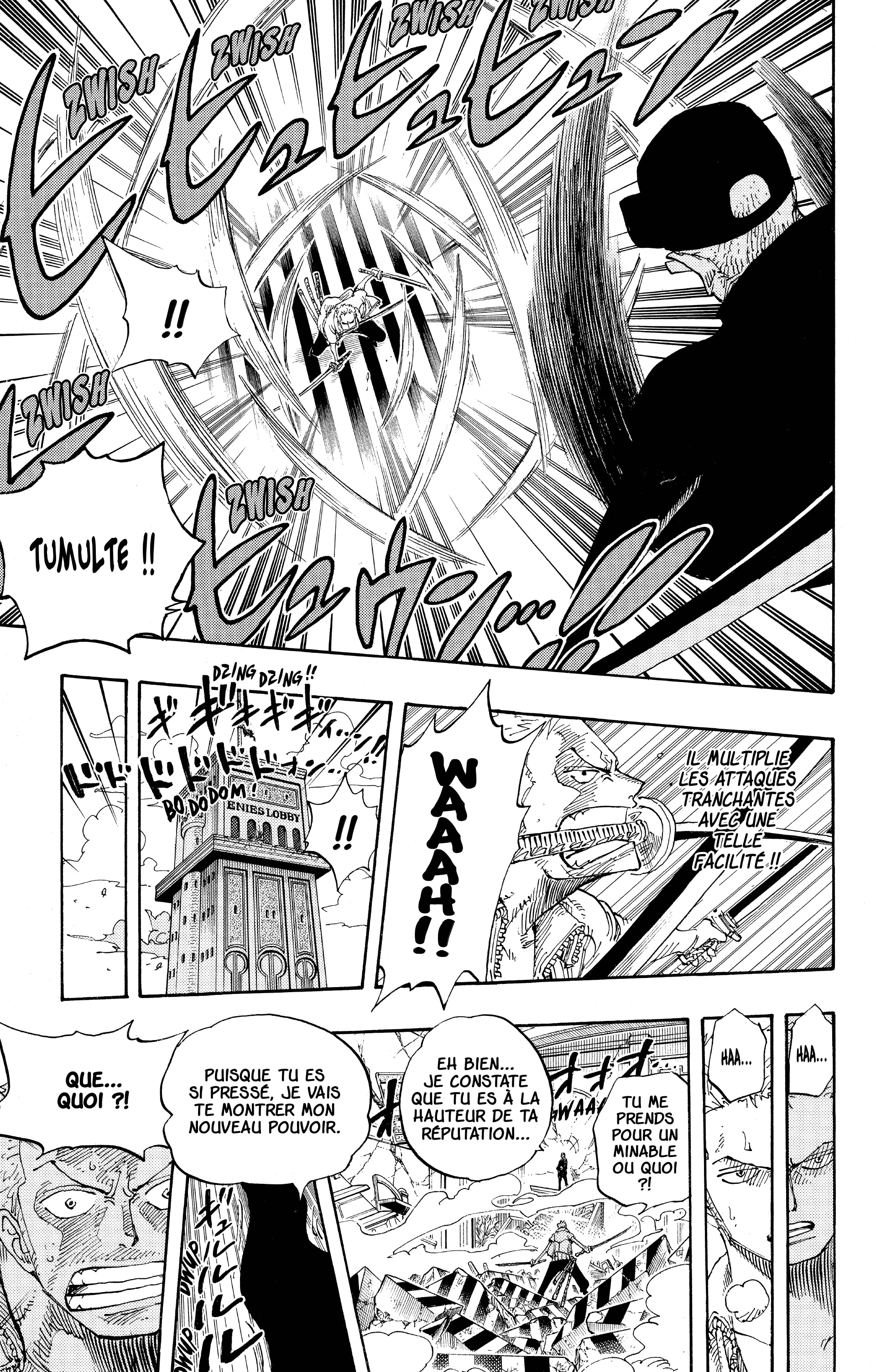One Piece Chapitre 401 - Page 11