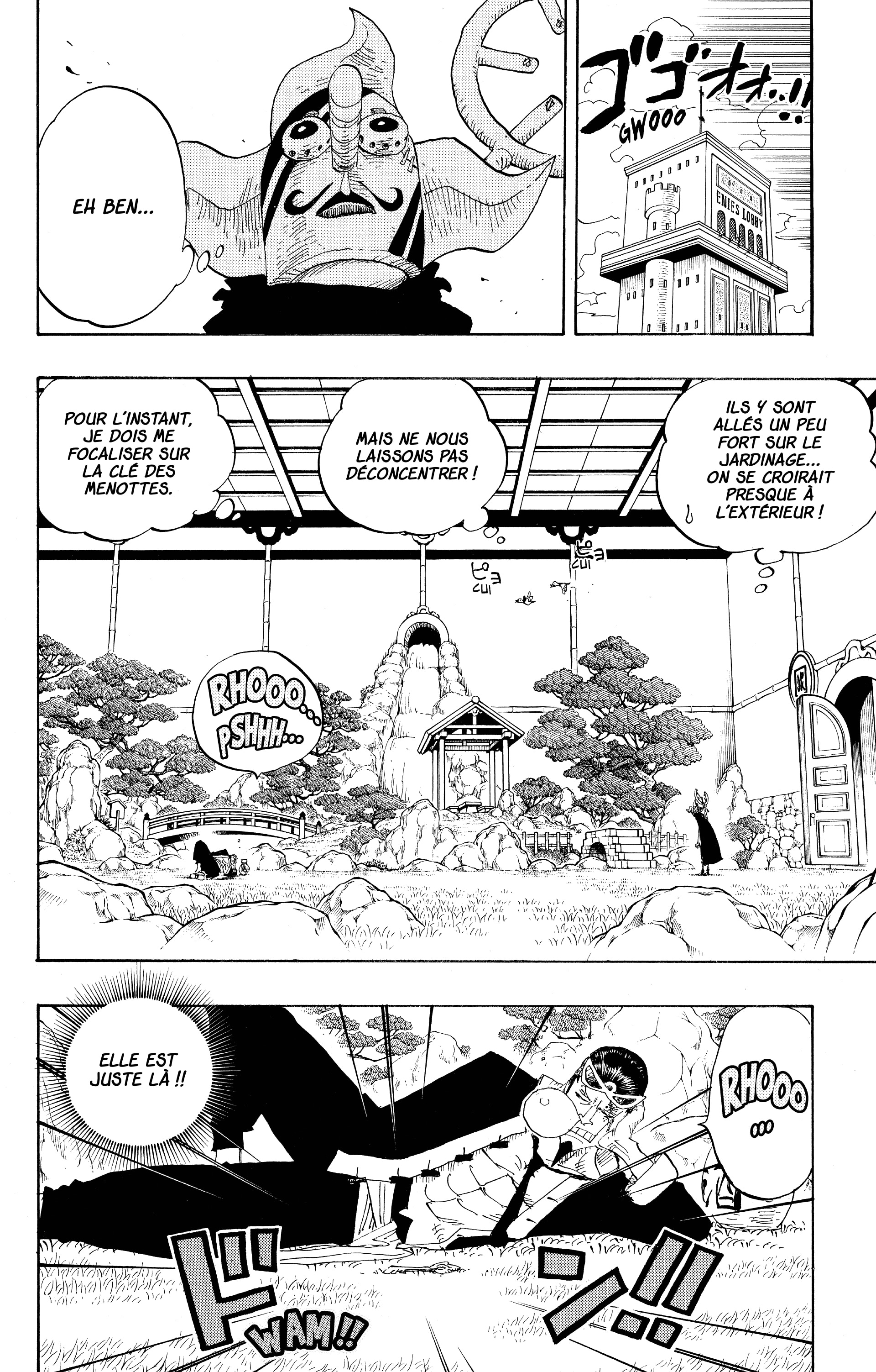 One Piece Chapitre 401 - Page 12